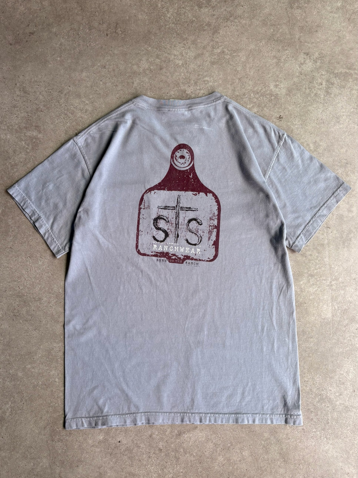 טישירט STS Ranchwear וינטג׳ - M