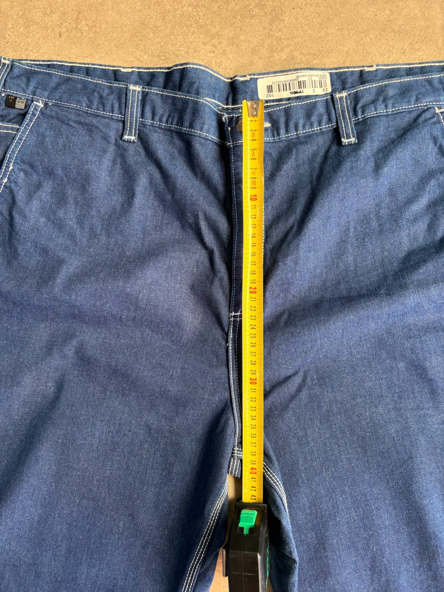 מכנסי קרפנטר Carhartt FR וינטג׳ - 46