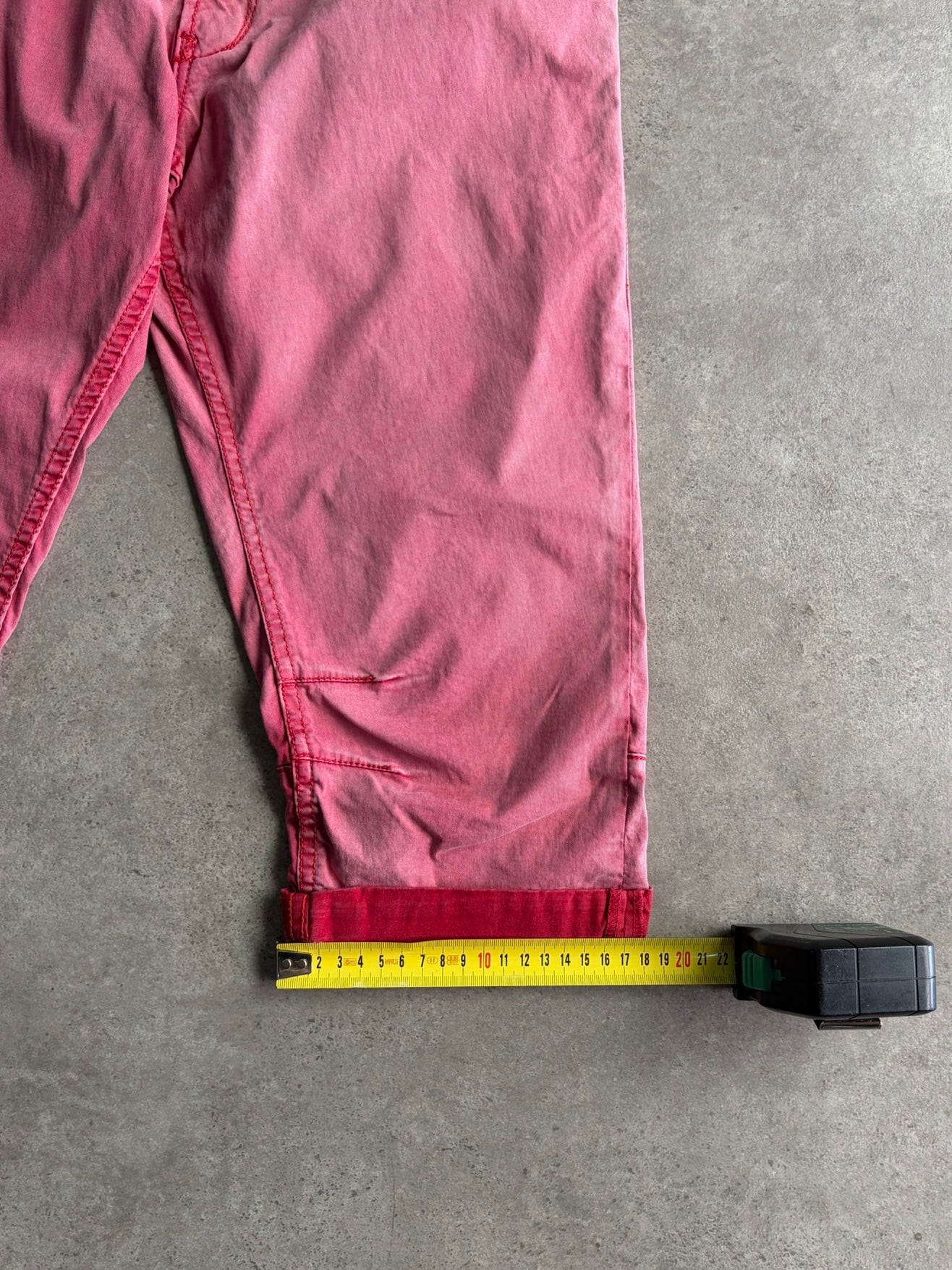 מכנסי ג׳ינס קצרים Levi's ורודים וינטג׳ - 30