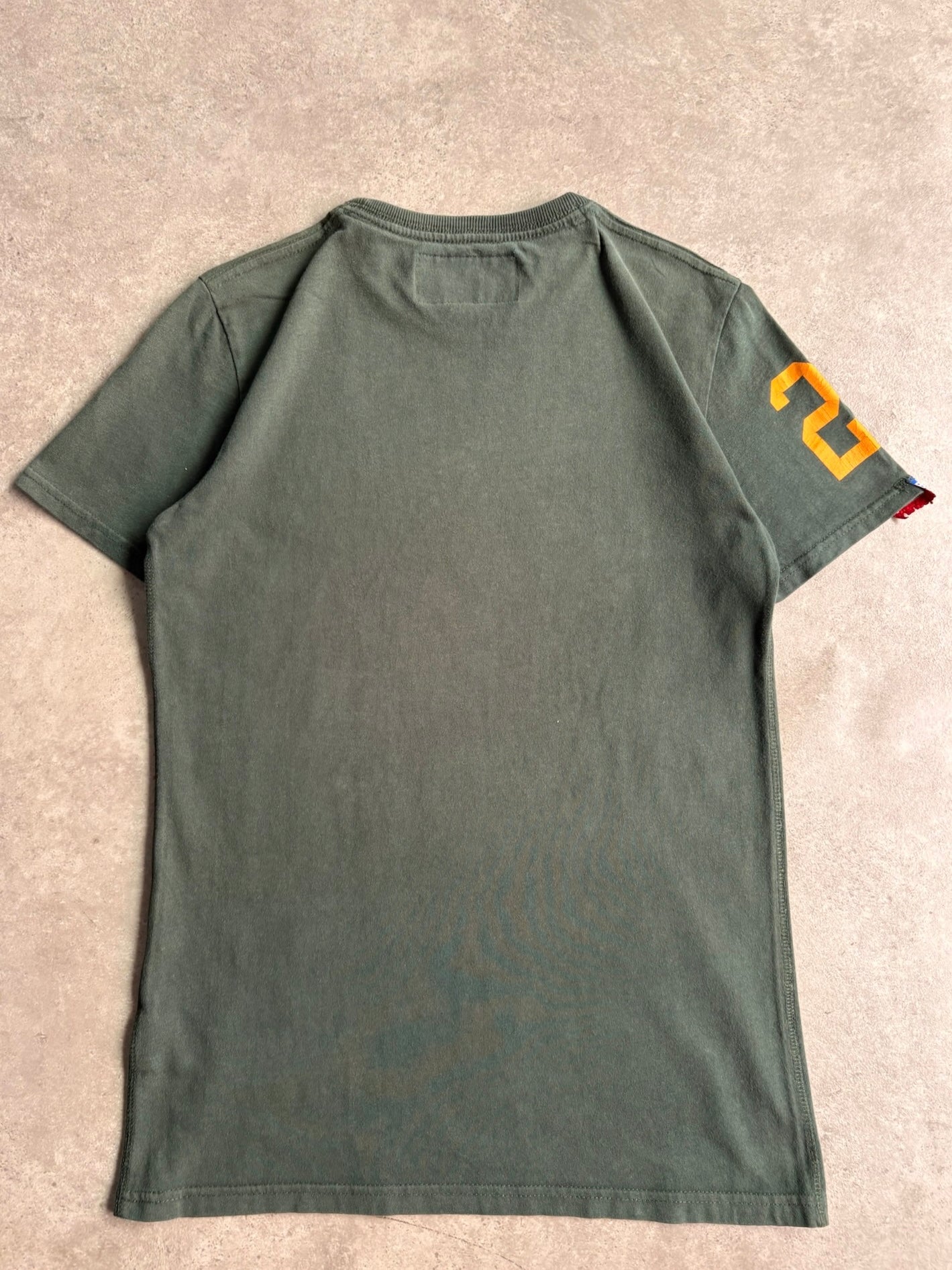 טישירט Superdry Track & Field וינטג׳ - XS