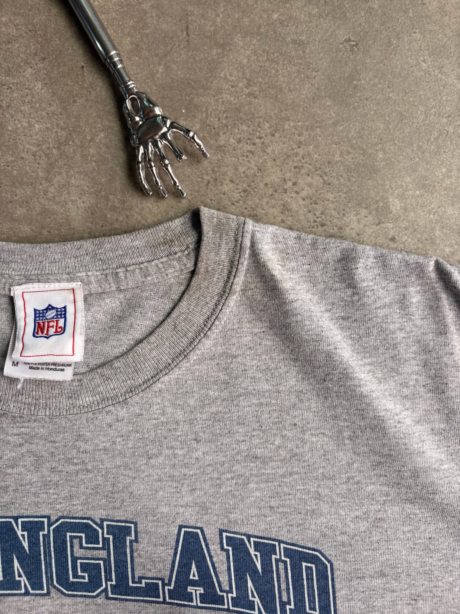 טישרט New England Patriots וינטג׳ - M