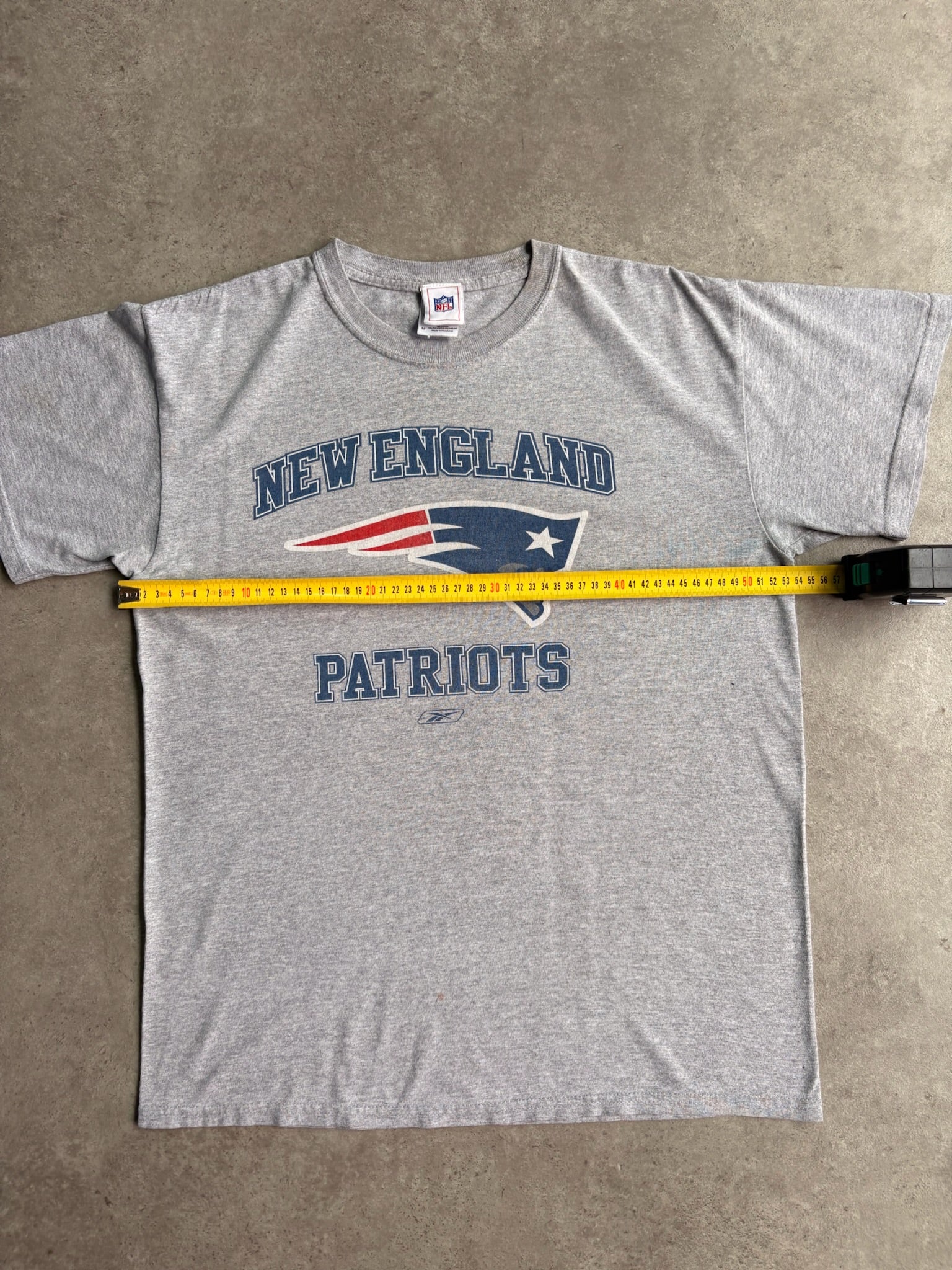 טישרט New England Patriots וינטג׳ - M