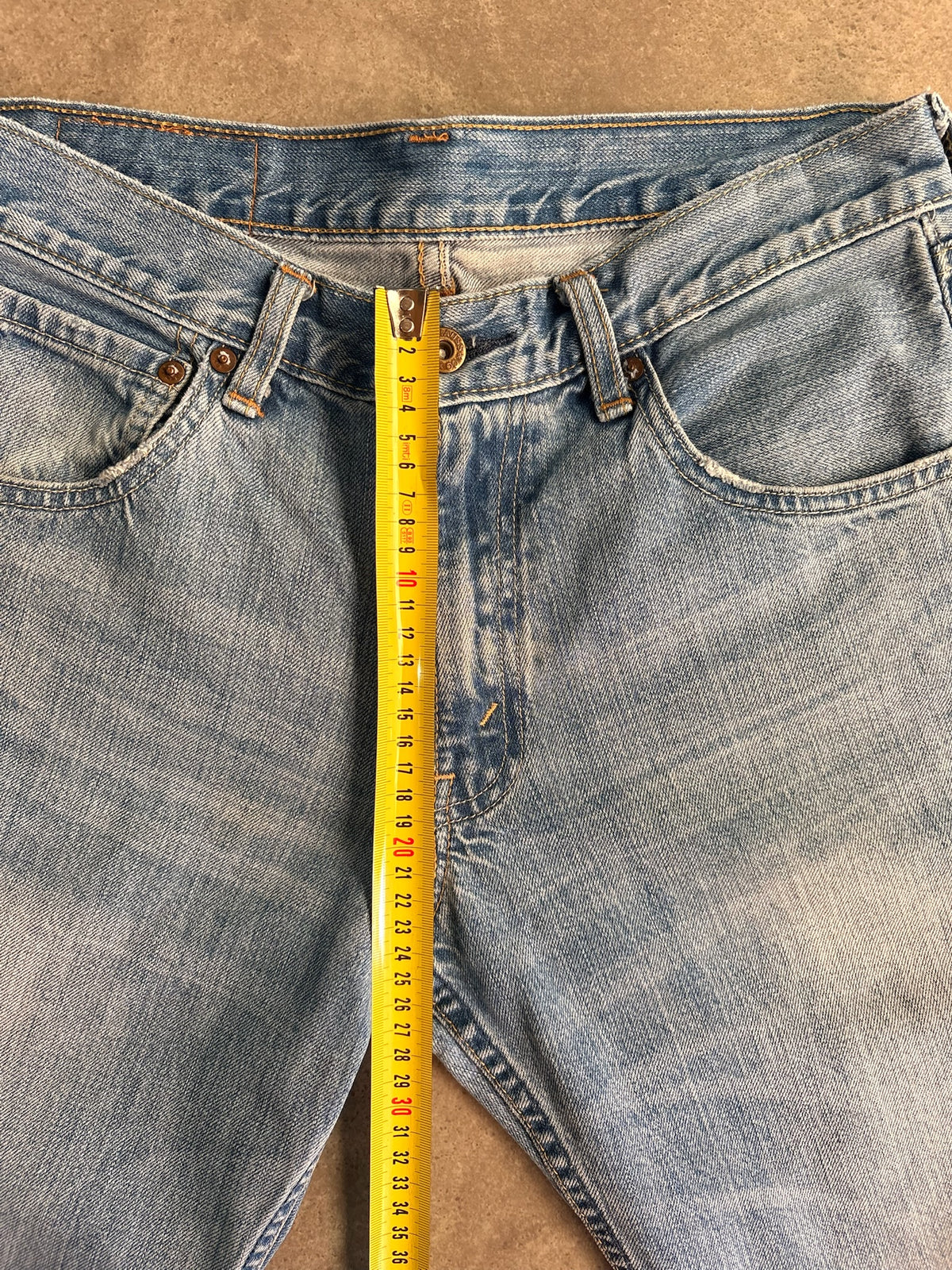 שורטס ג׳ינס Levi's 503 וינטג׳ - 30