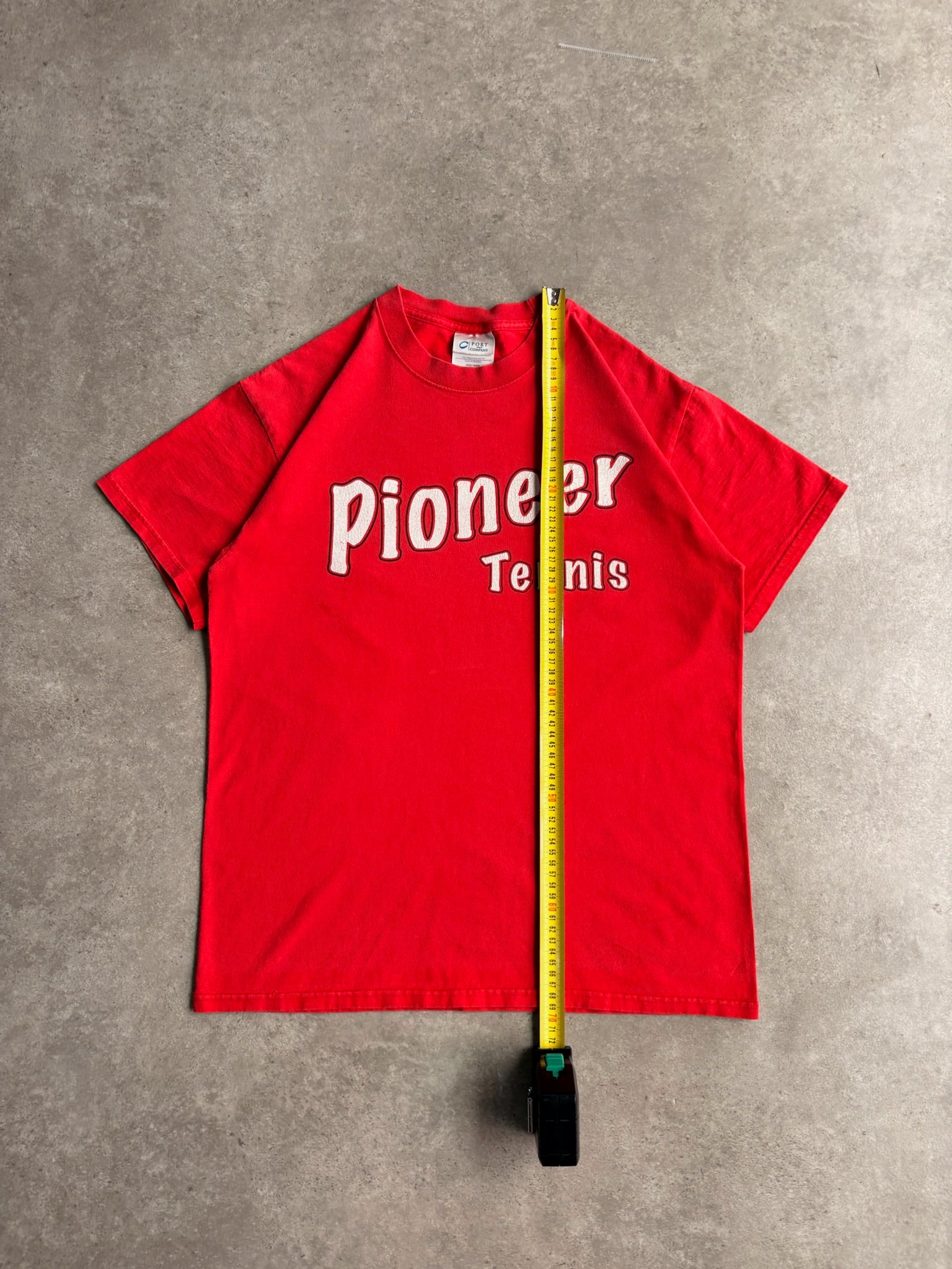 טי שירט Pioneer Tennis וינטג׳ - M