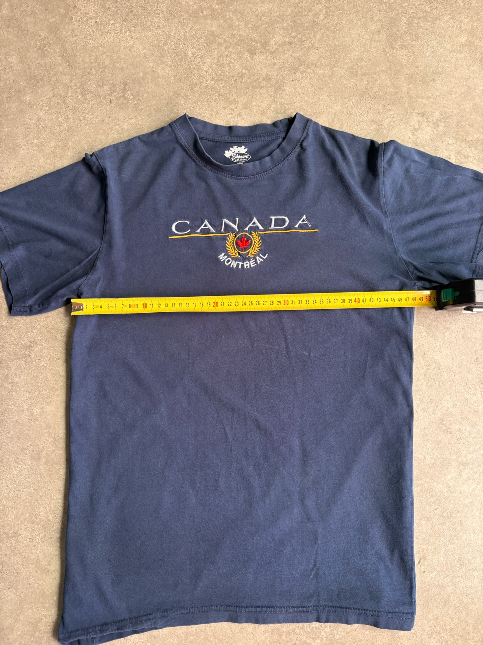 טישרט Canada Montreal וינטג׳ - S