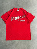 טי שירט Pioneer Tennis וינטג׳ - M
