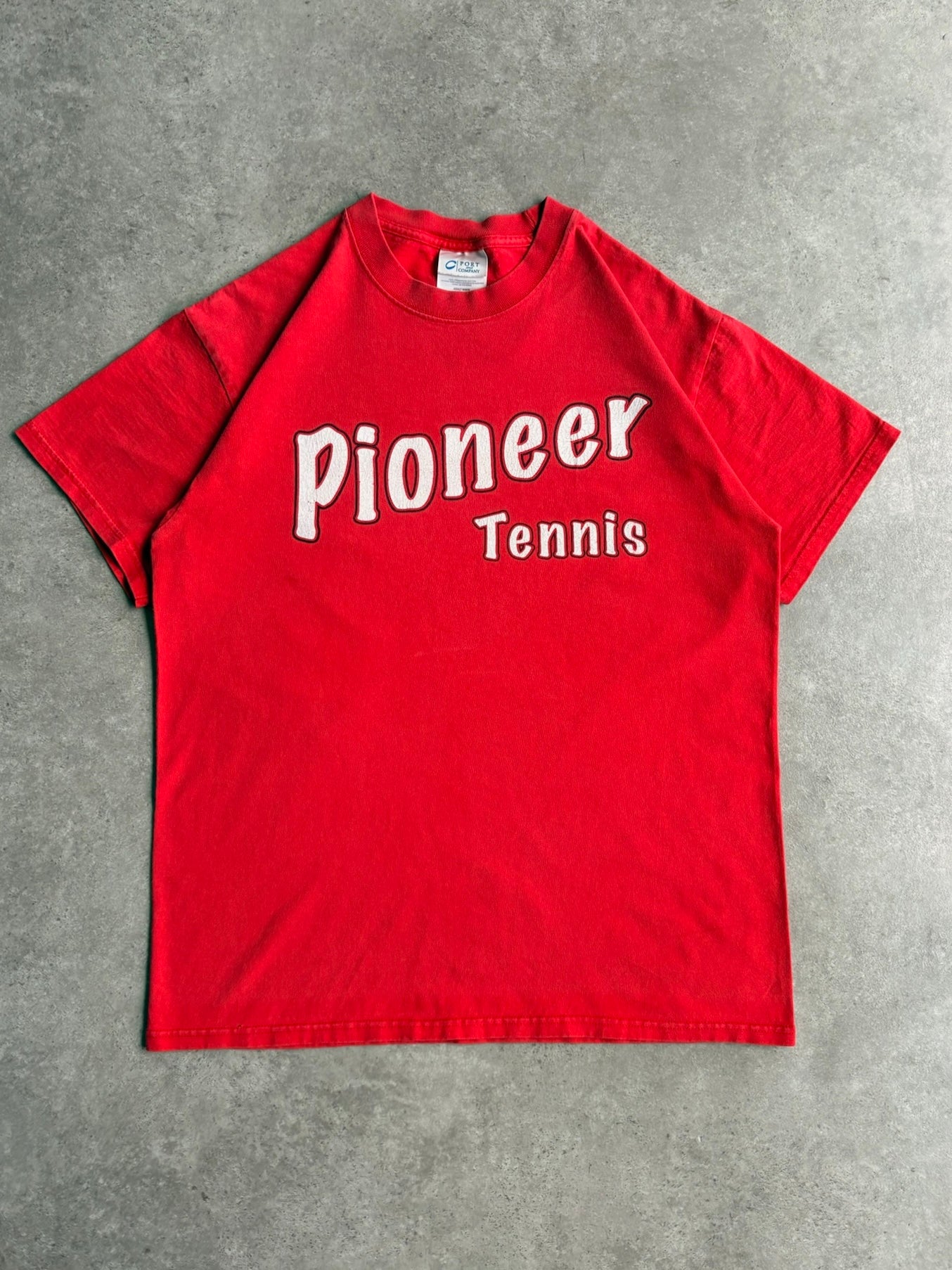 טי שירט Pioneer Tennis וינטג׳ - M