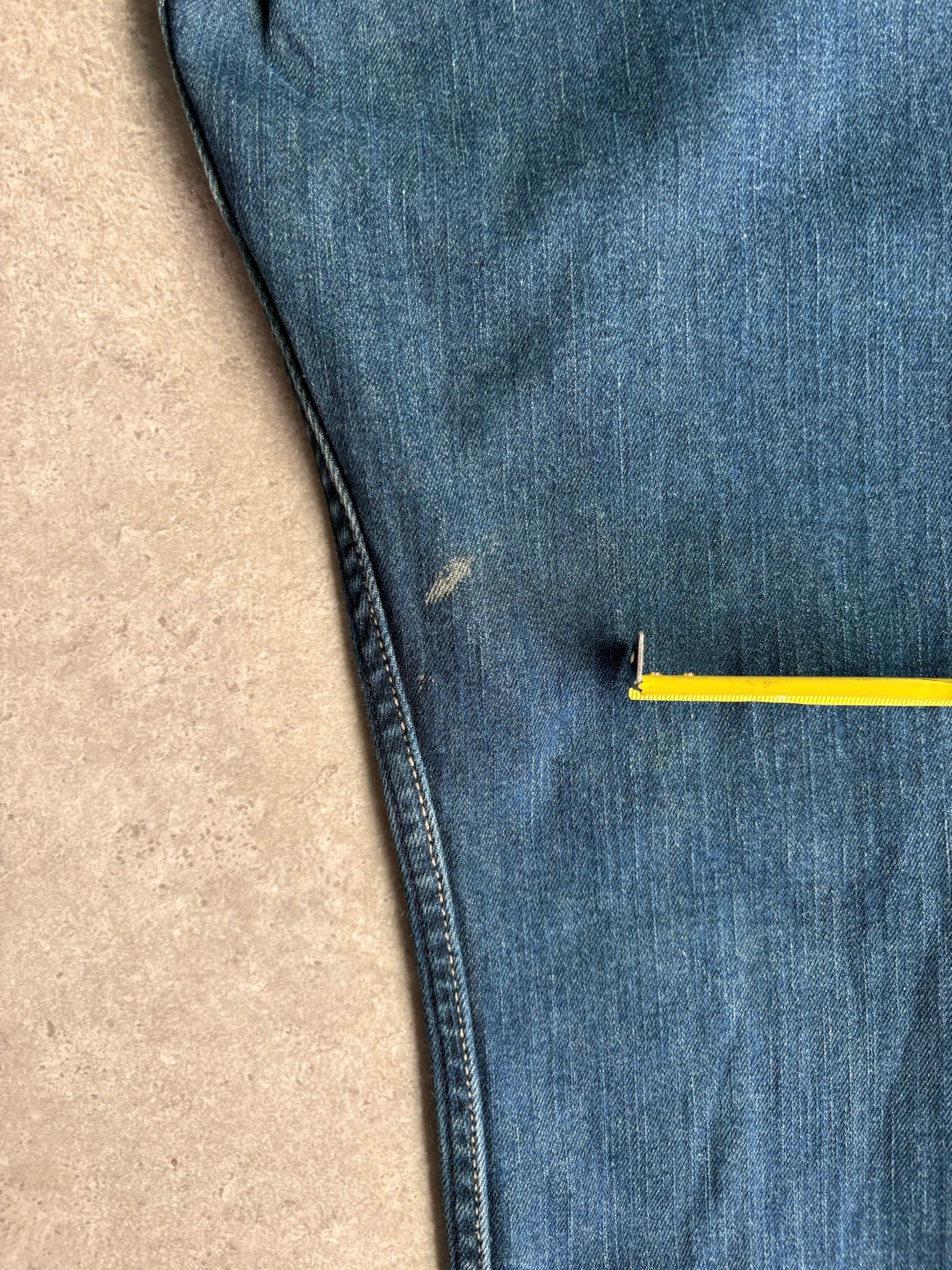 ג׳ינס Levi's עם רוכסנים וינטג׳ - 36