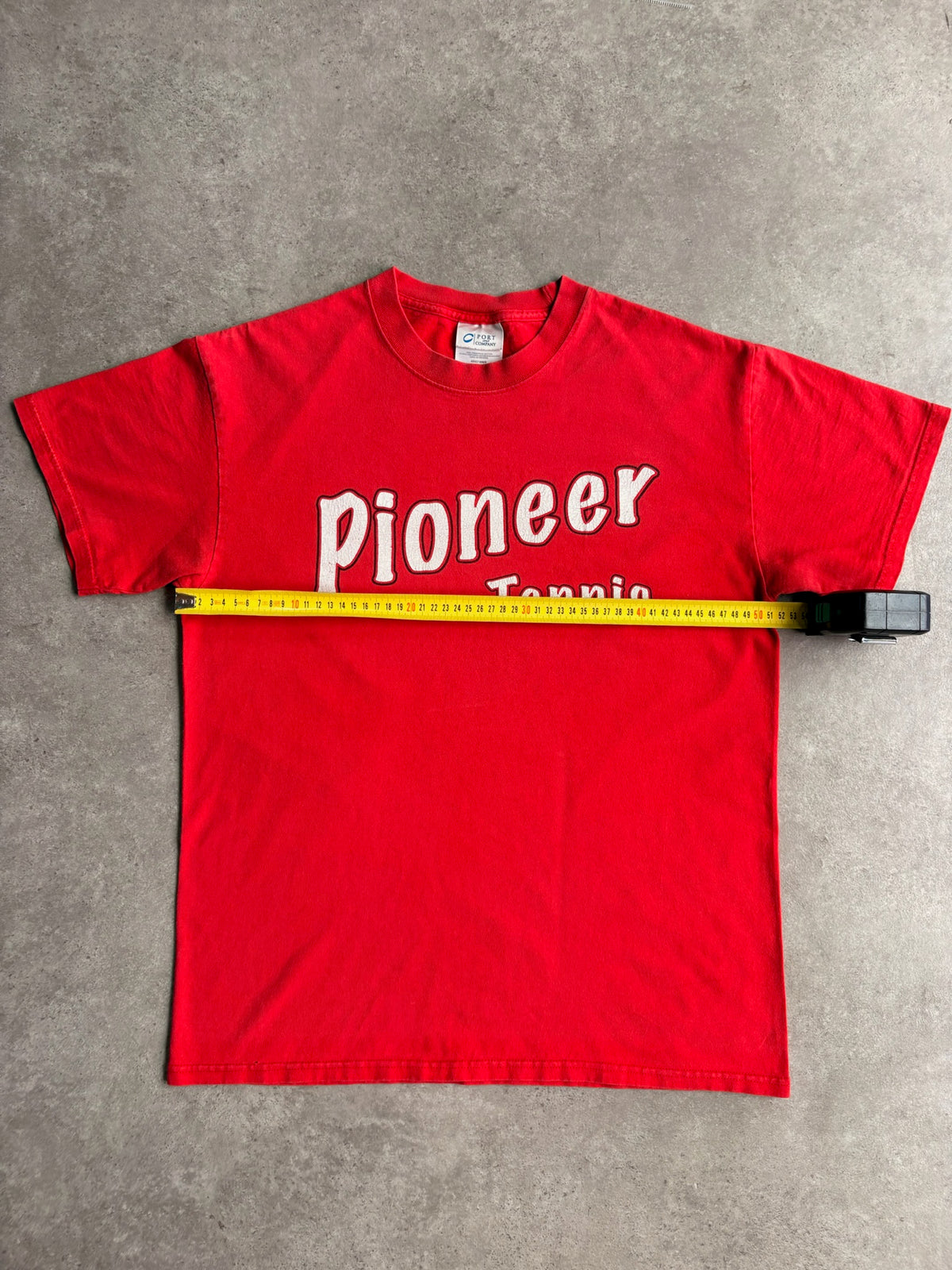 טי שירט Pioneer Tennis וינטג׳ - M