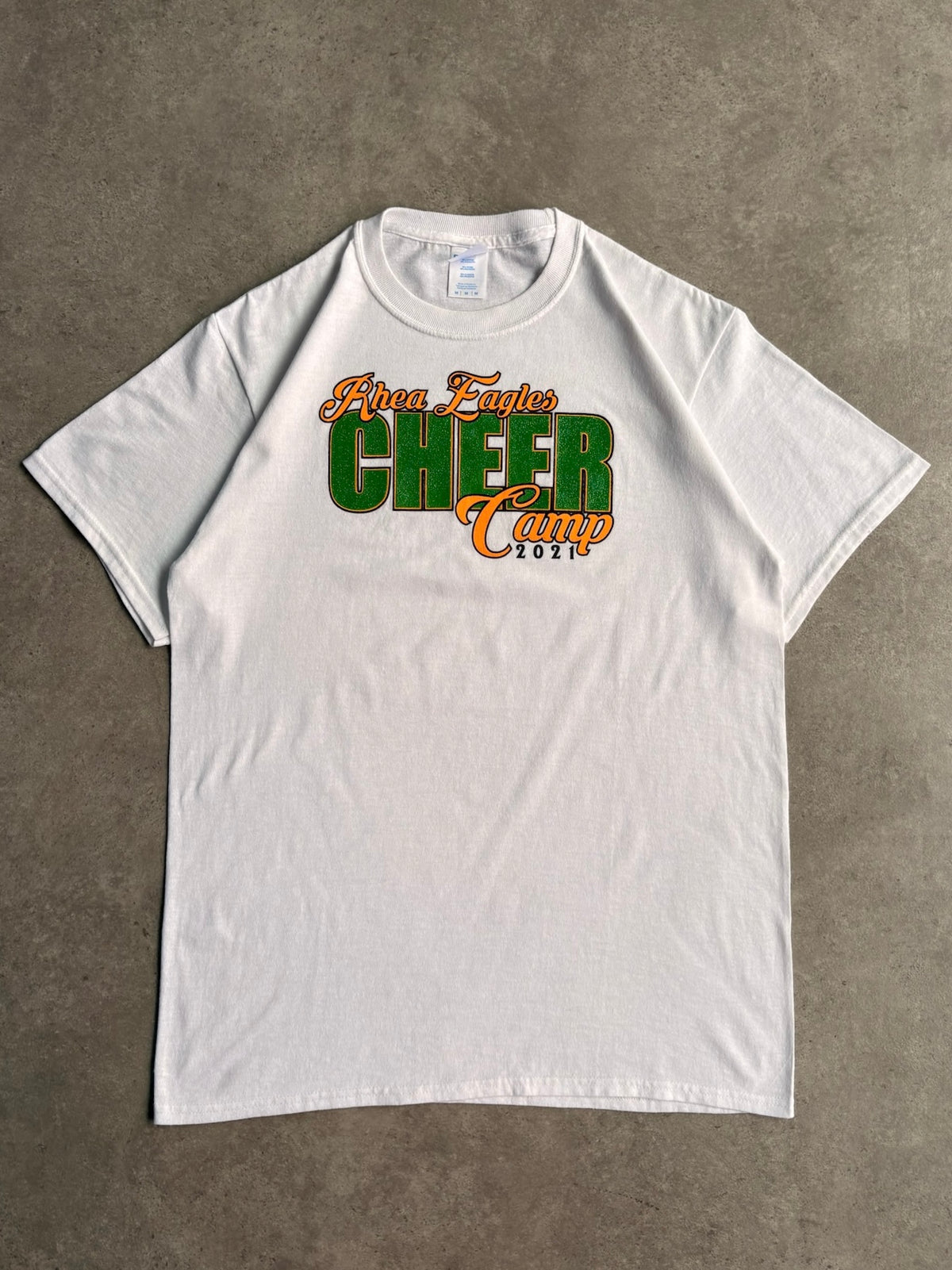 טי שירט Rhea Eagles Cheer Camp וינטג׳ - M
