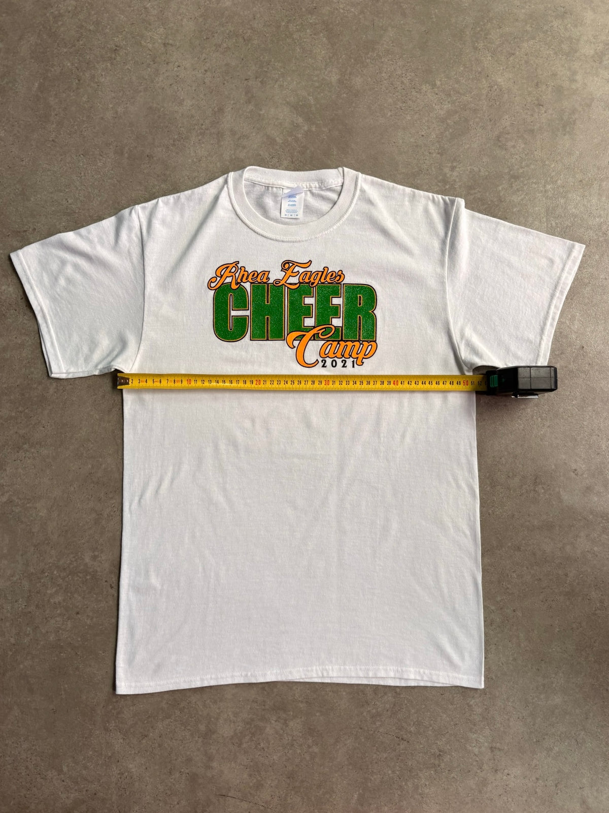 טי שירט Rhea Eagles Cheer Camp וינטג׳ - M