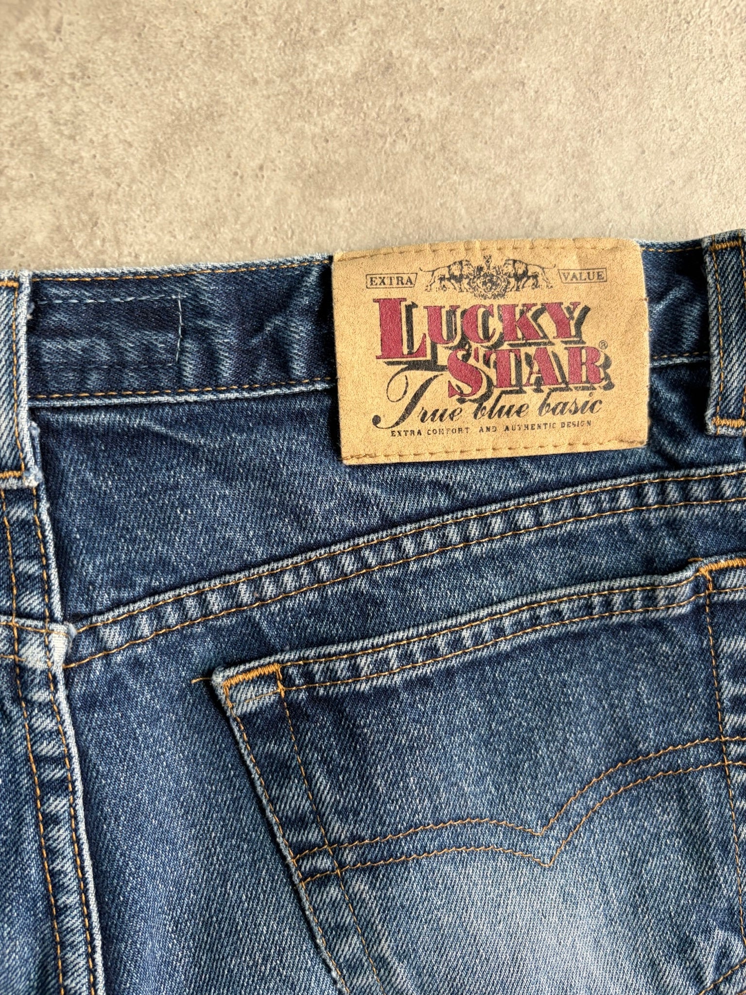 ג׳ינס Lucky Star וינטג׳ - 32