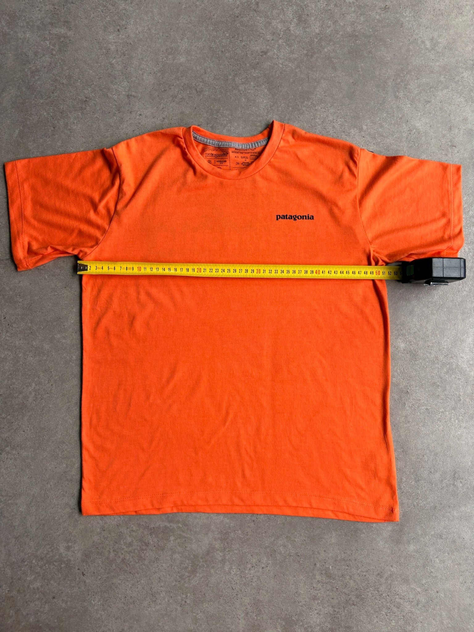 טי שירט Patagonia P-6 Logo וינטג׳ - S