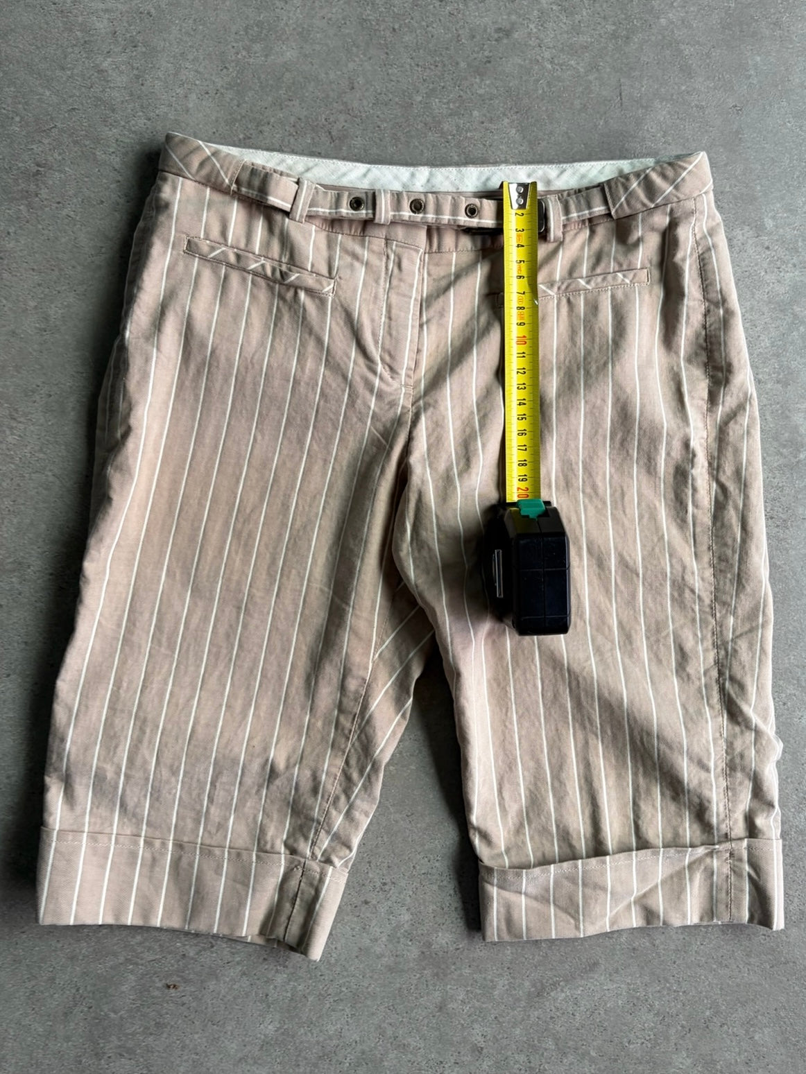 שורטס Tommy Hilfiger פסים וינטג׳ - 28