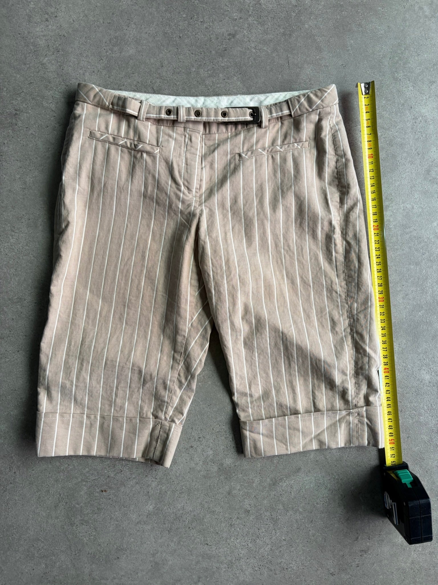 שורטס Tommy Hilfiger פסים וינטג׳ - 28