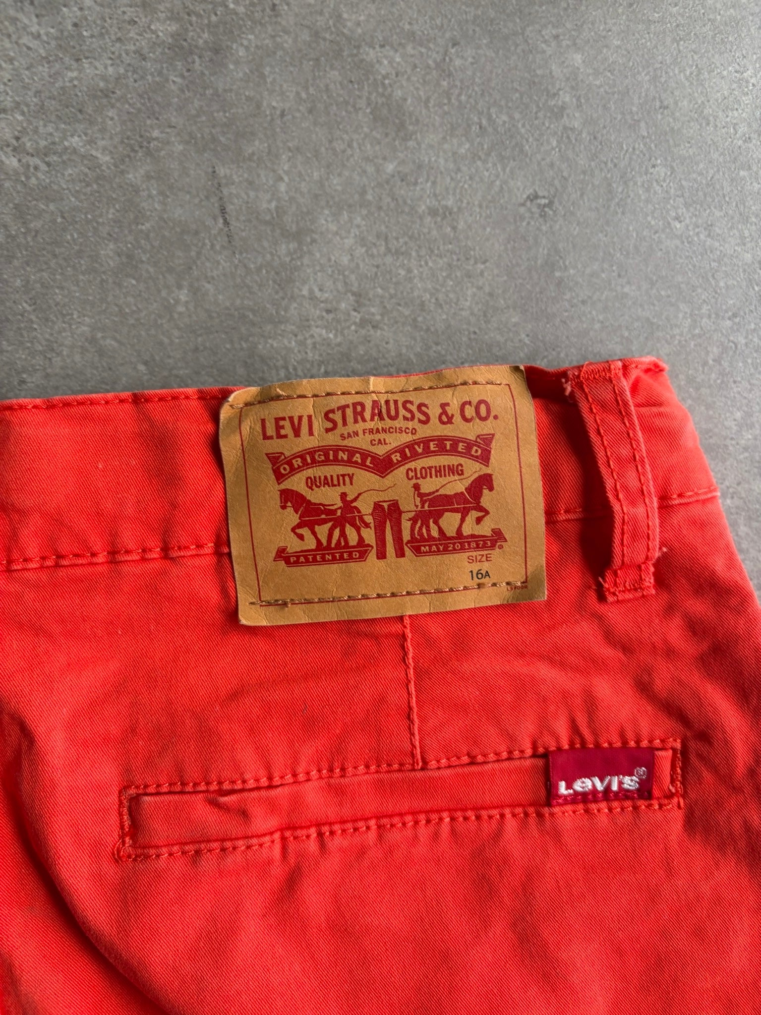 שורטס צ׳ינו Levi's XX Chino וינטג׳ - 28