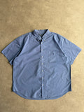 חולצת Ralph Lauren מפוספסת קצרה וינטג׳ - 5XL