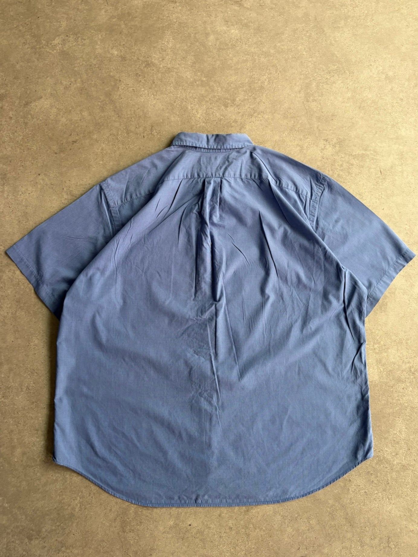 חולצת Ralph Lauren מפוספסת קצרה וינטג׳ - 5XL