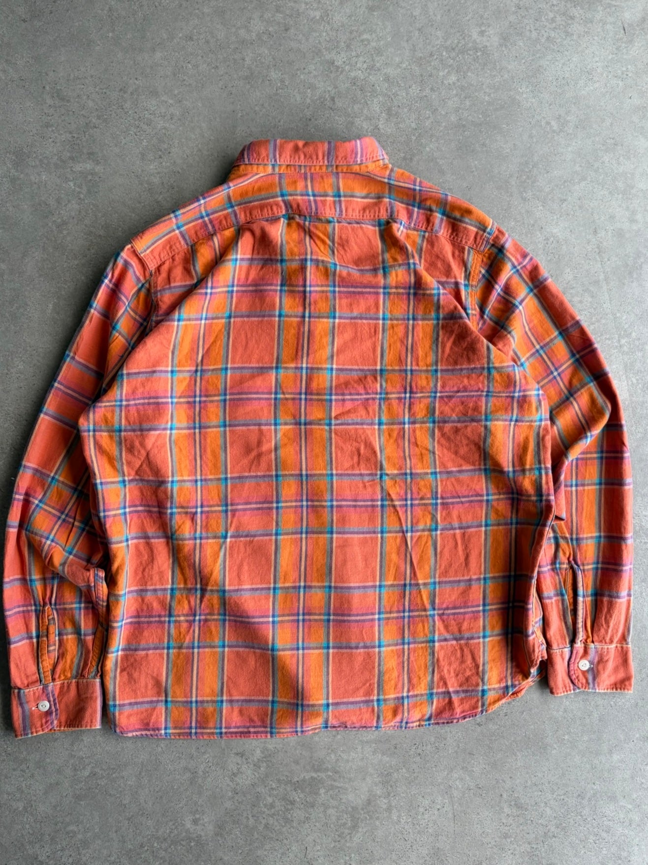 חולצת משבצות J.Crew וינטג׳ - XXL