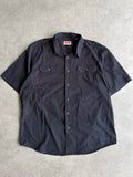 חולצת עבודה Wrangler שחורה וינטג׳ - XL