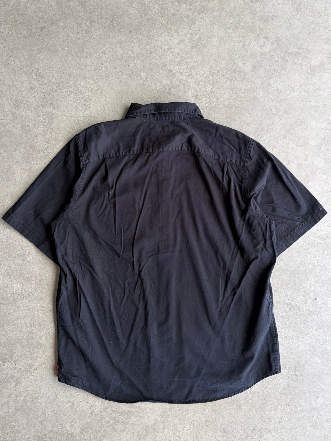 חולצת עבודה Wrangler שחורה וינטג׳ - XL