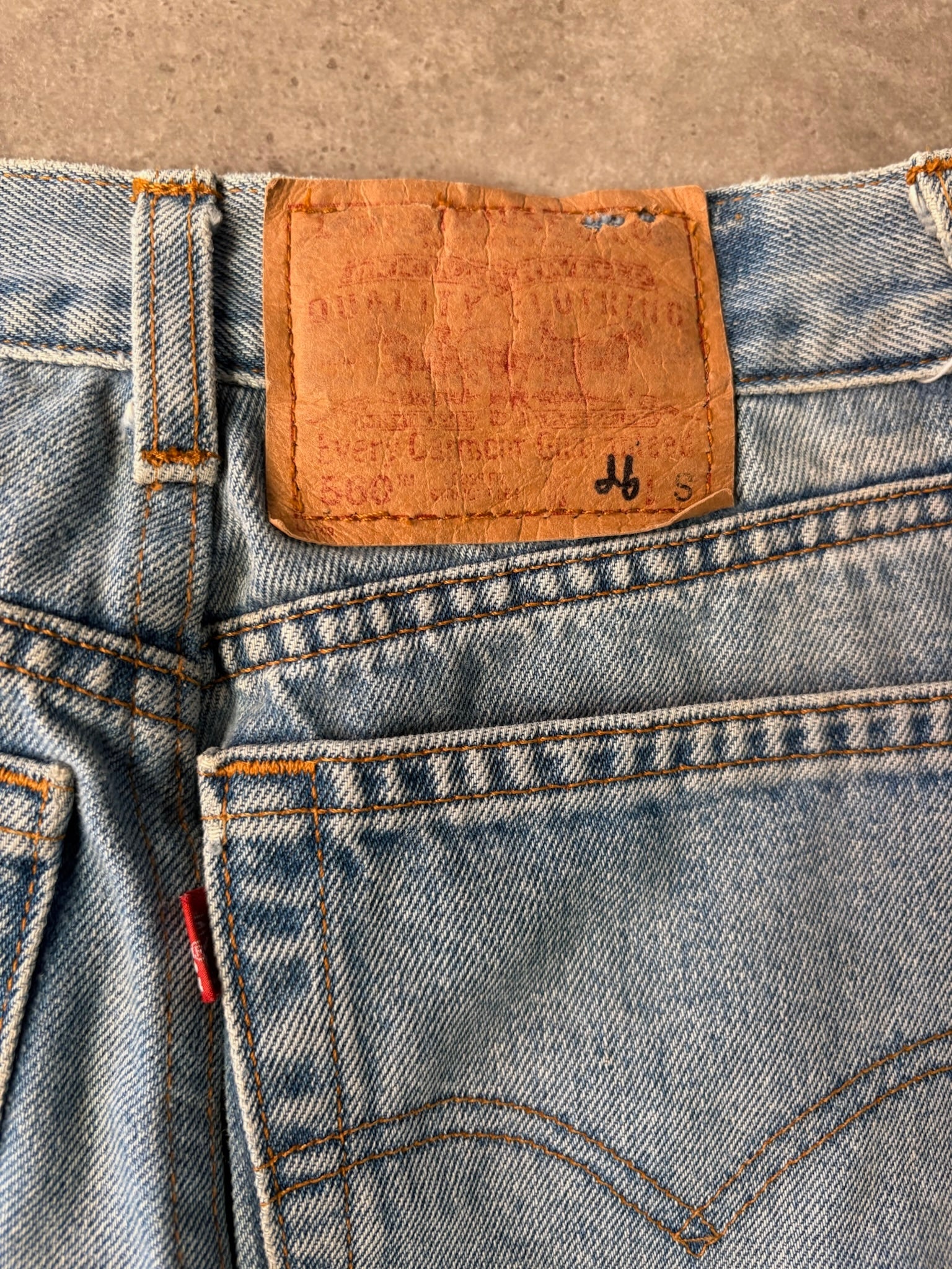 ג׳ינס Levi's 550 וינטג׳ - 24