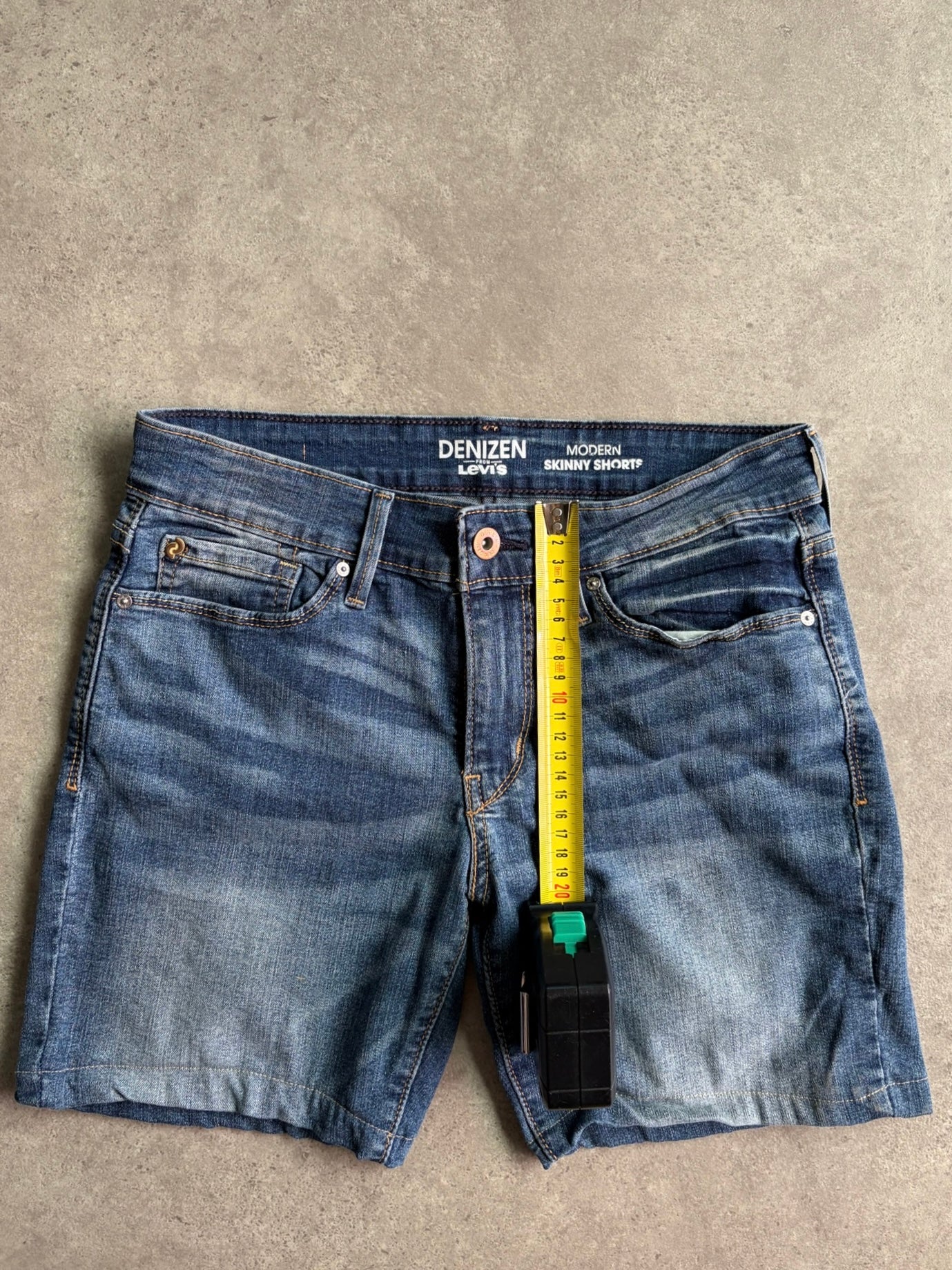 שורט ג׳ינס Levi's Denizen וינטג׳ - 28