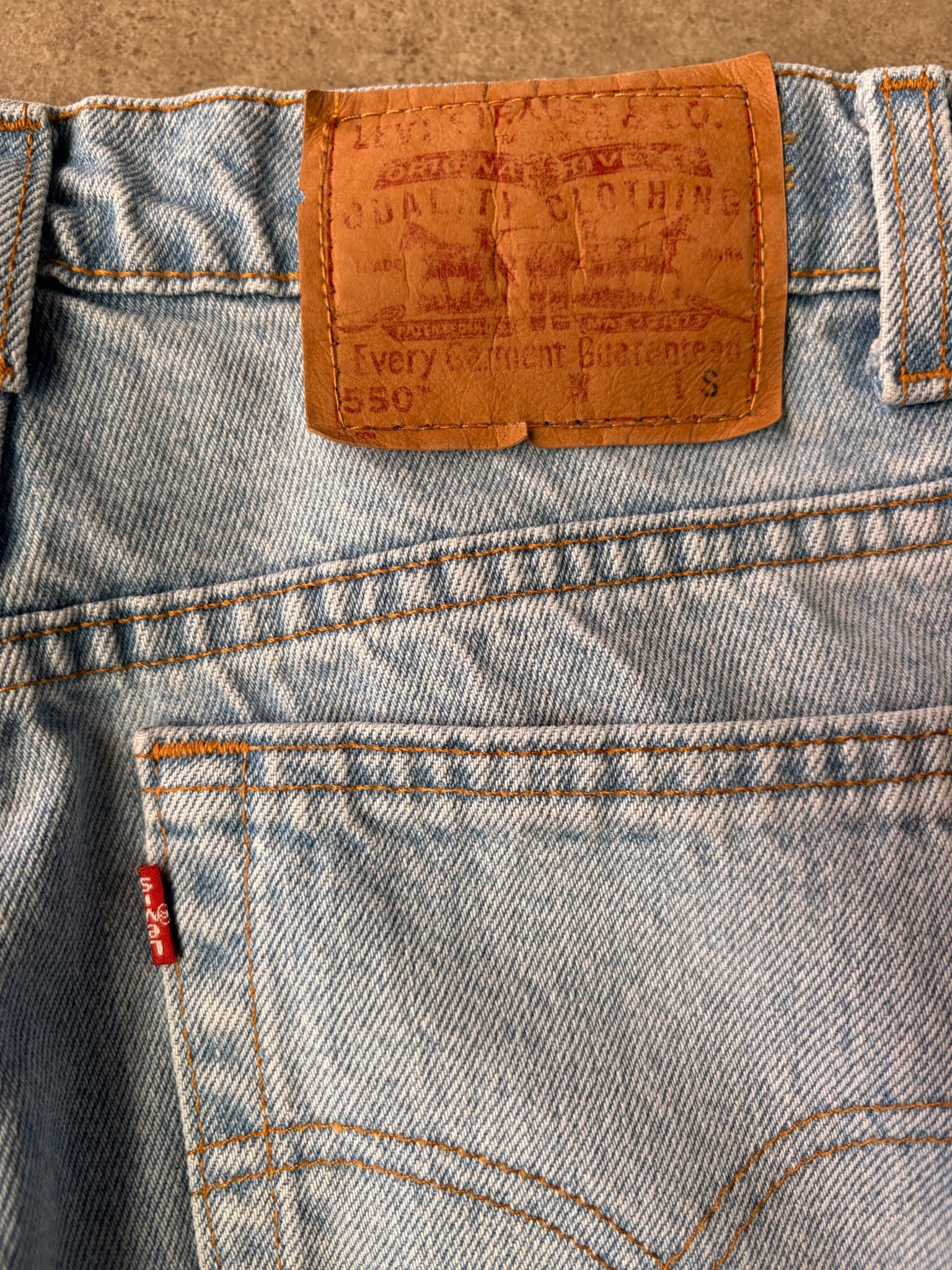 ג׳ינס Levi's 550 וינטג׳ - 27