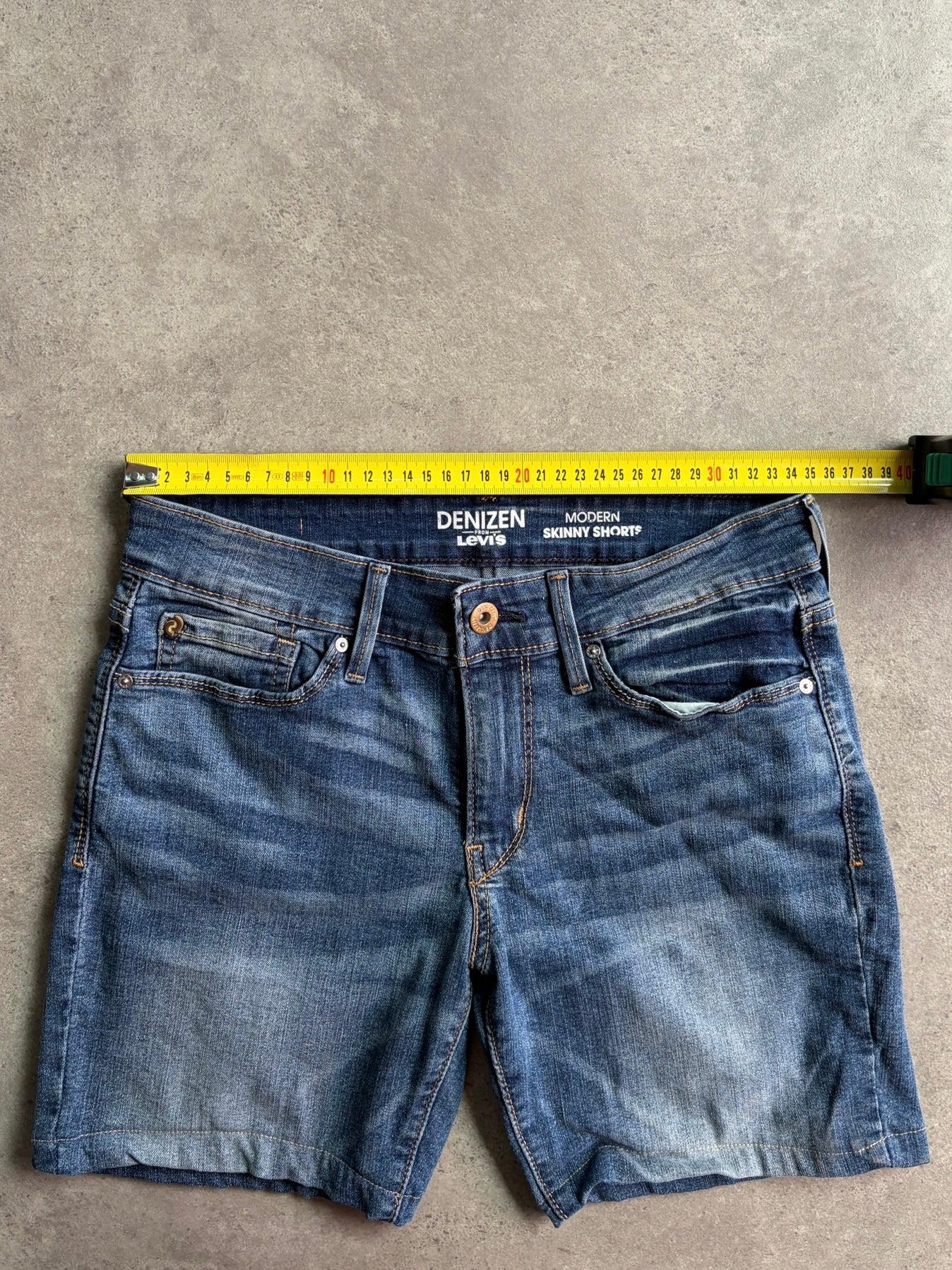 שורט ג׳ינס Levi's Denizen וינטג׳ - 28