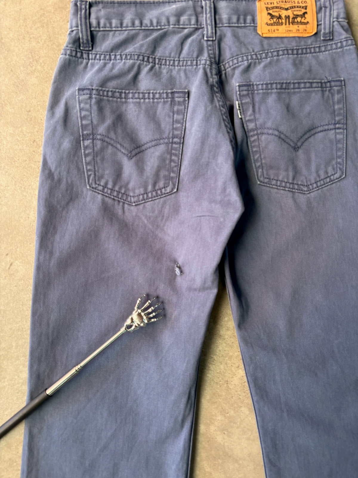 מכנסי Levi's 514 סטרייט וינטג׳ - 26