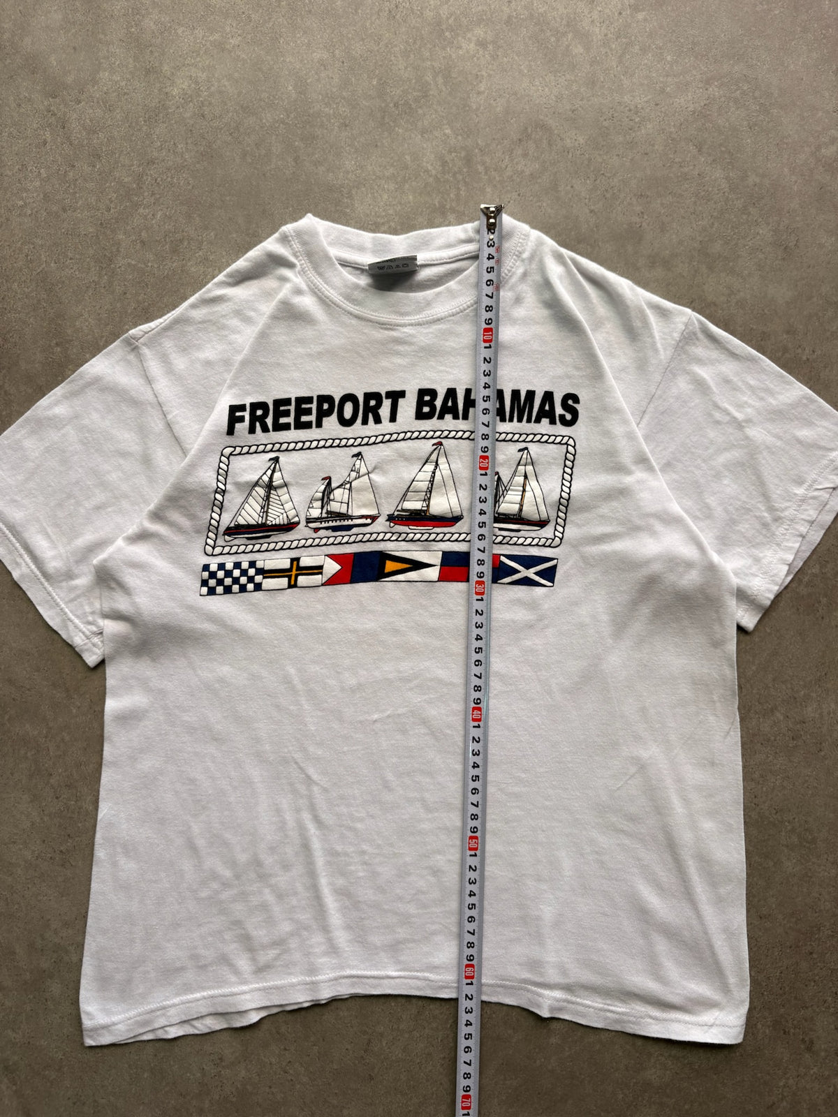 טישירט Freeport Bahamas וינטג׳ - S – טי שירט וינטג׳, תמונה 5