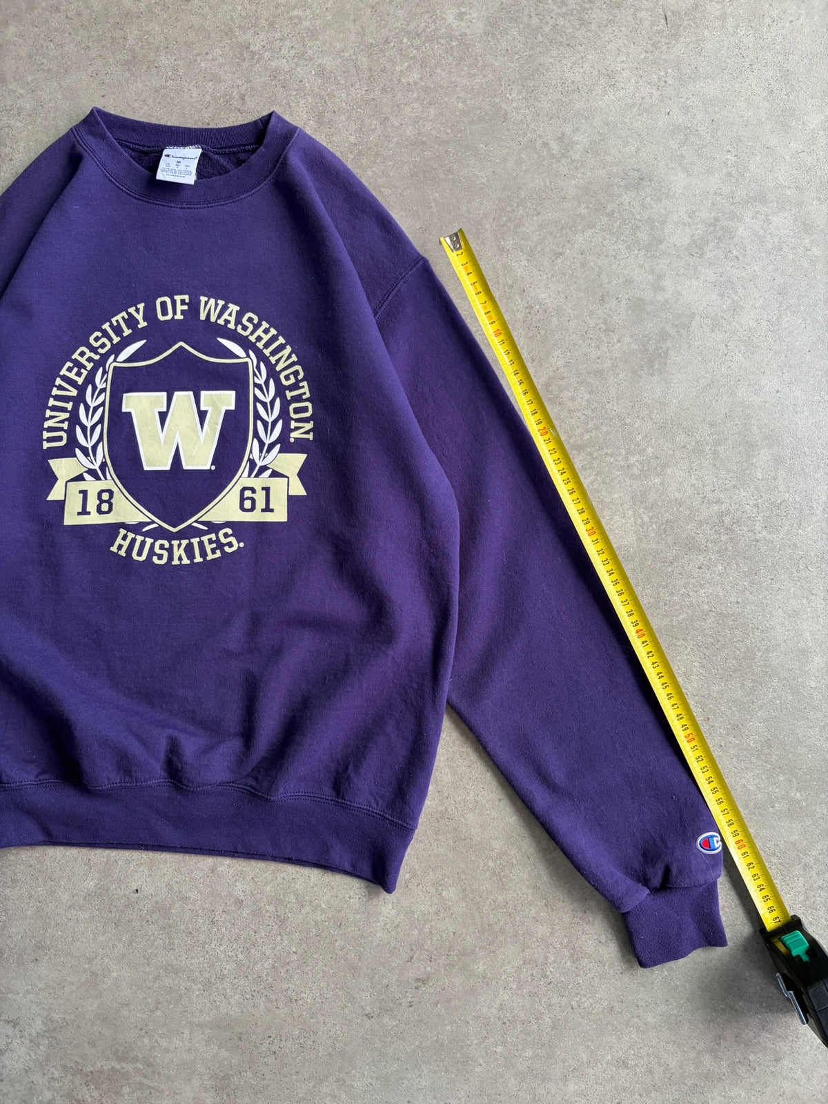 סווטשירט Champion University of Washington וינטג׳ - L