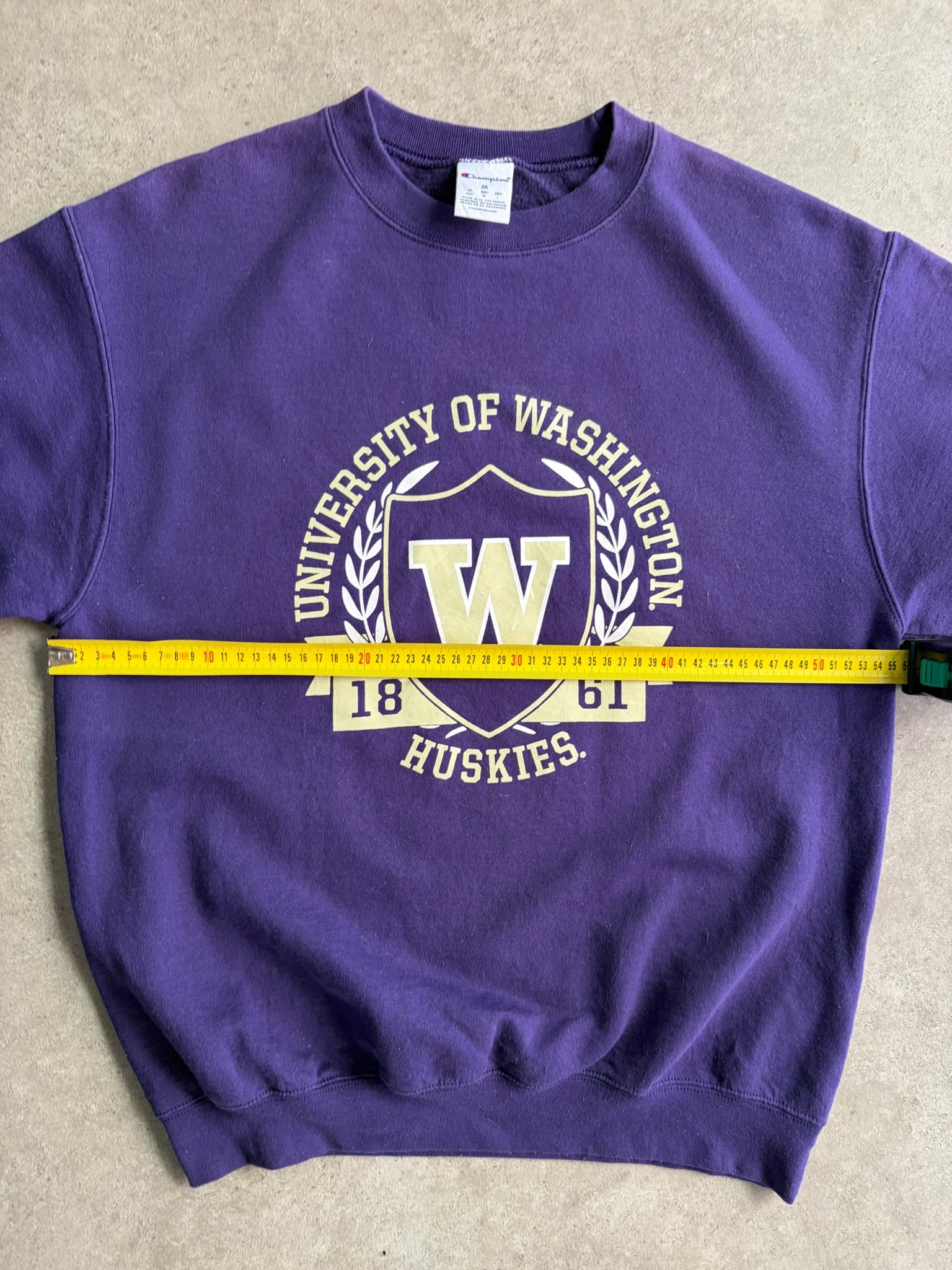סווטשירט Champion University of Washington וינטג׳ - L
