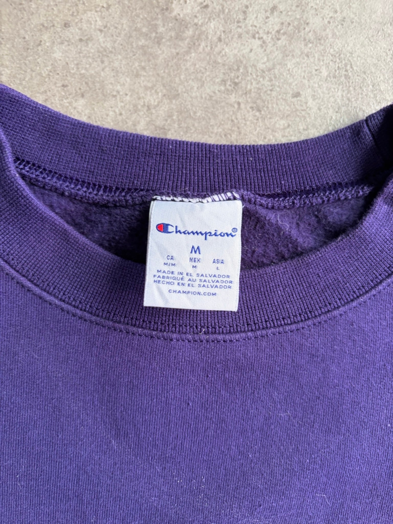 סווטשירט Champion University of Washington וינטג׳ - L