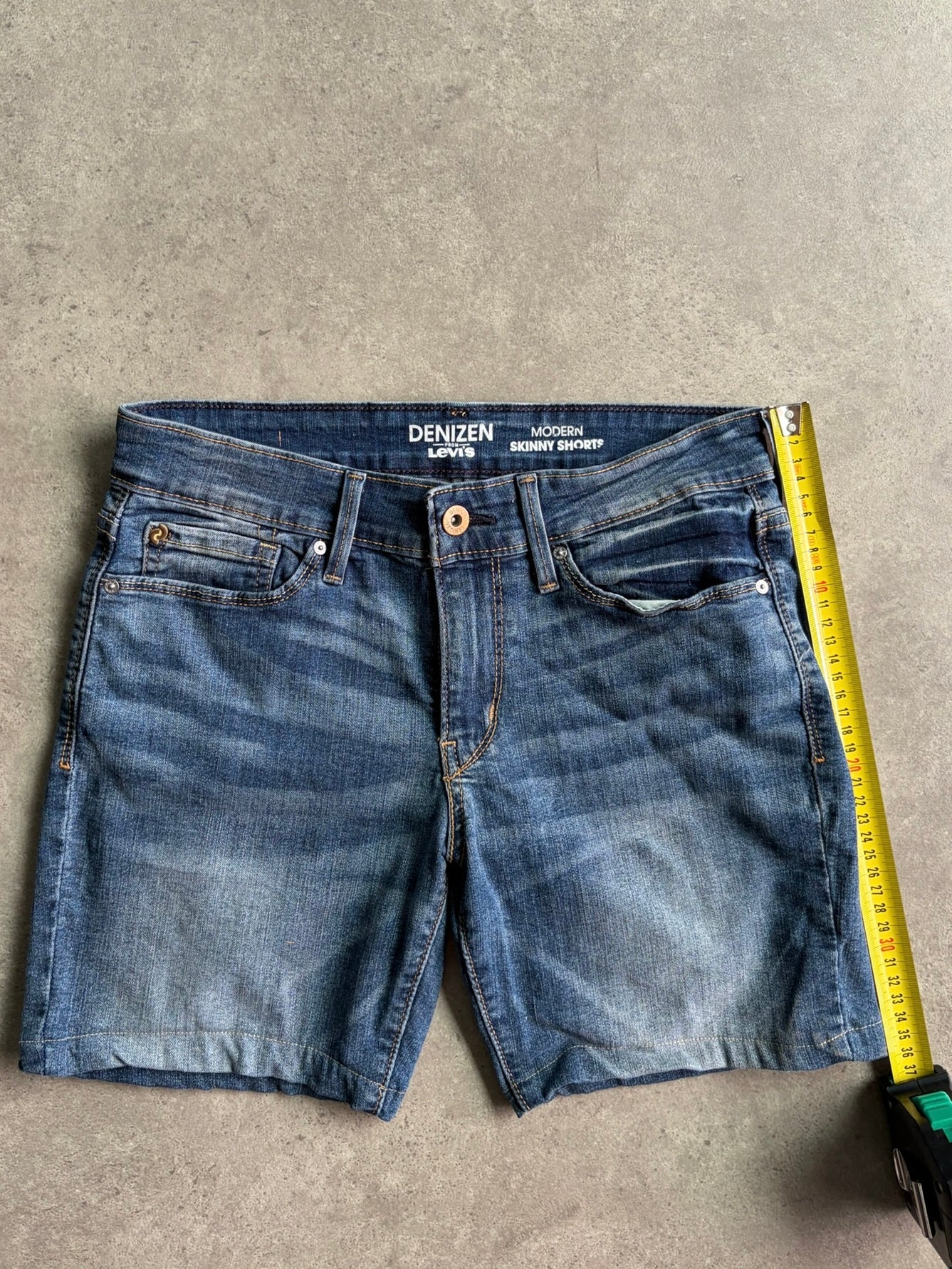 שורט ג׳ינס Levi's Denizen וינטג׳ - 28
