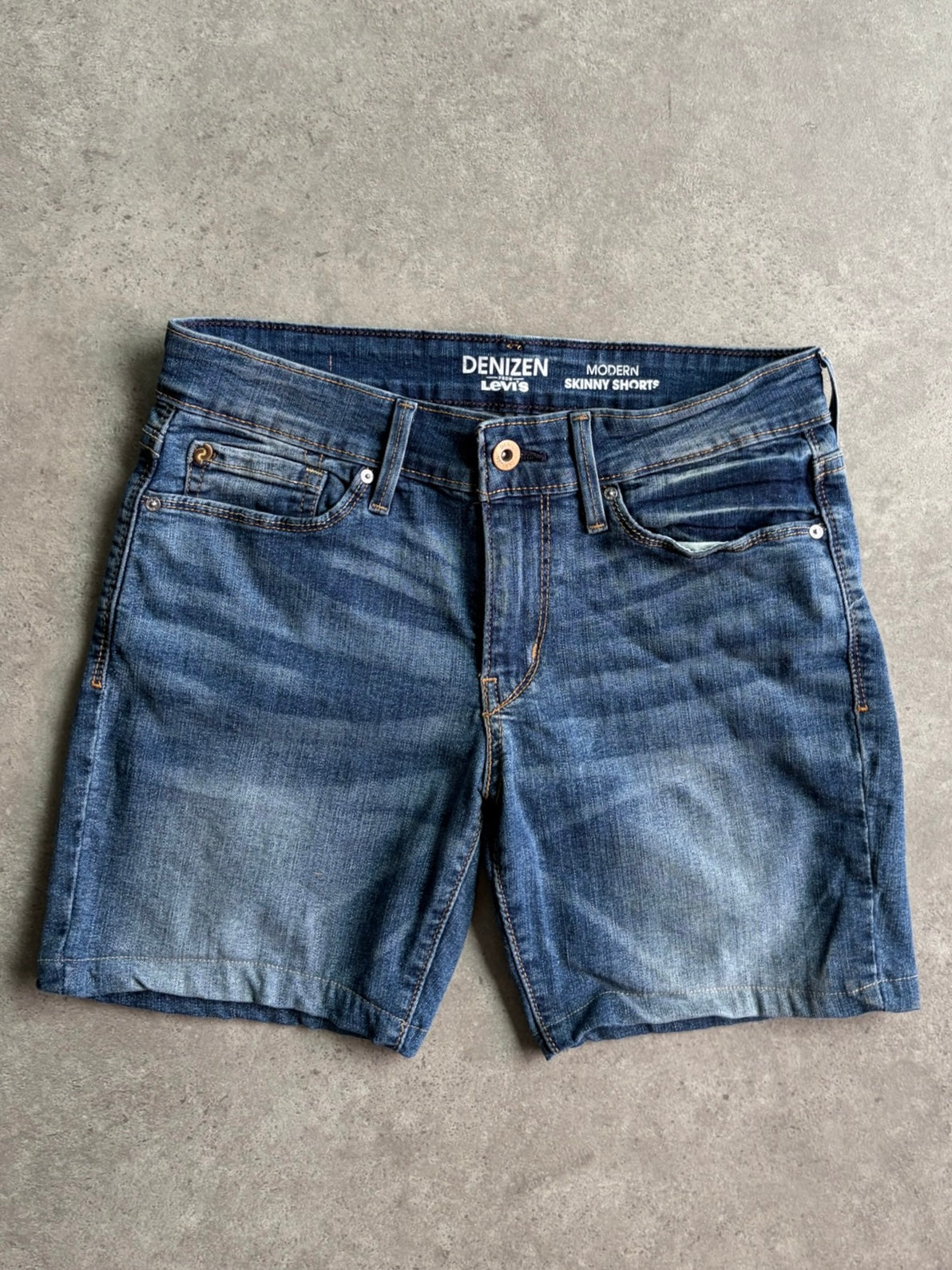 שורט ג׳ינס Levi's Denizen וינטג׳ - 28