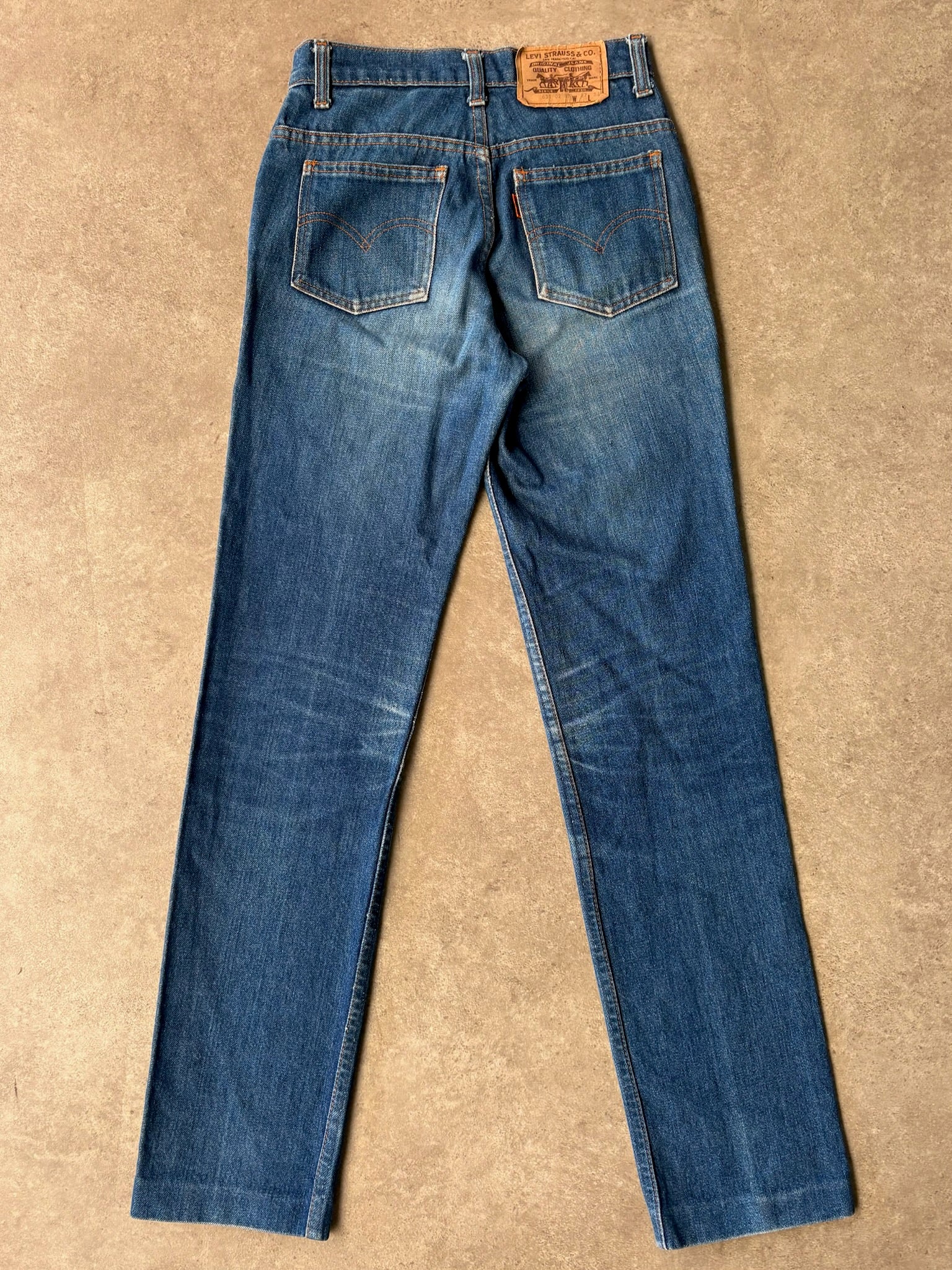 ג׳ינס Levi's 631 וינטג׳ - 24