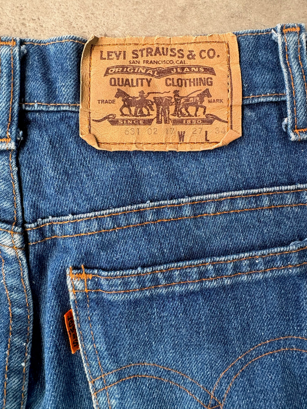 ג׳ינס Levi's 631 וינטג׳ - 24
