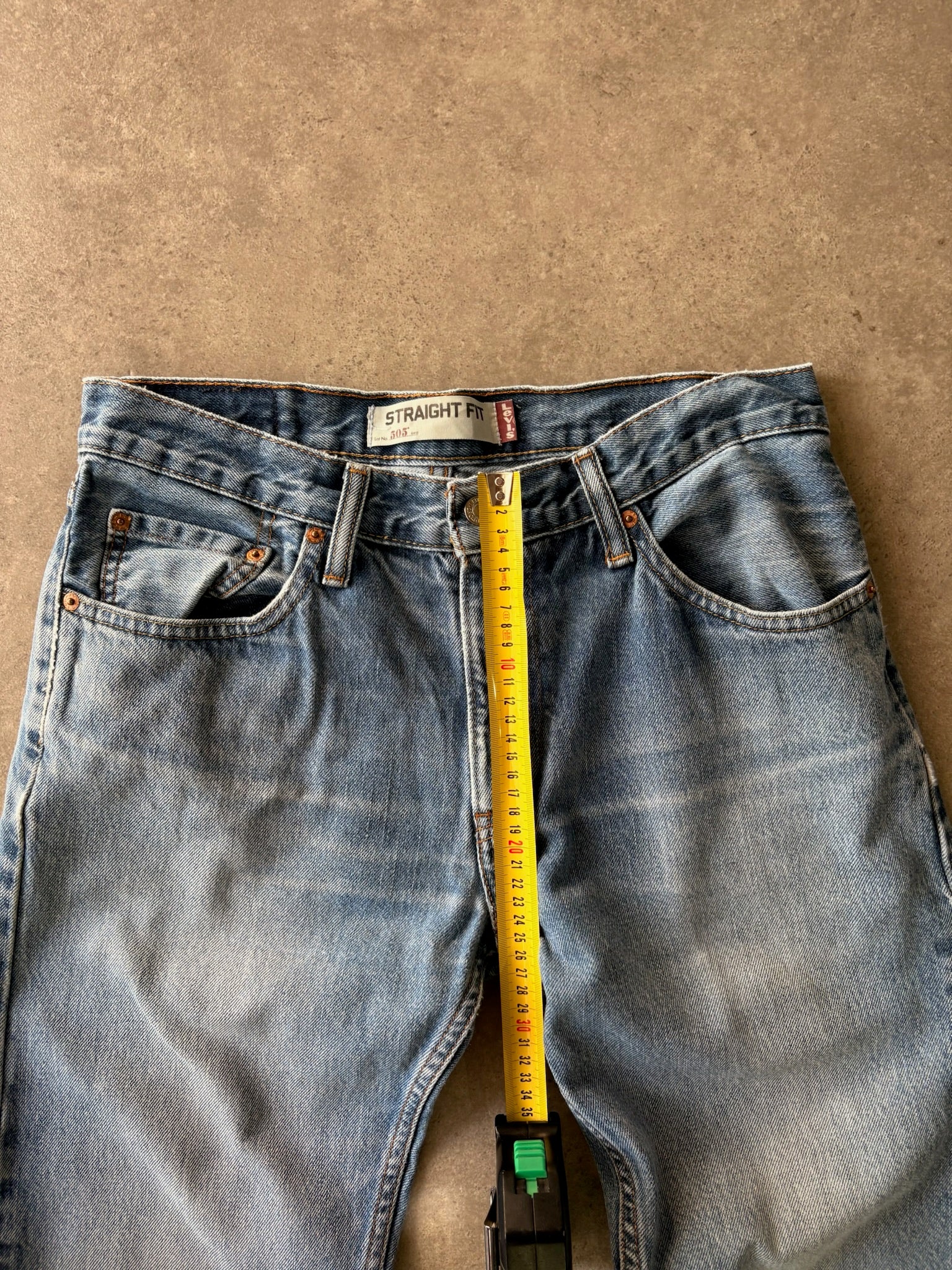 ג׳ינס Levi's 505 וינטג׳ - 31