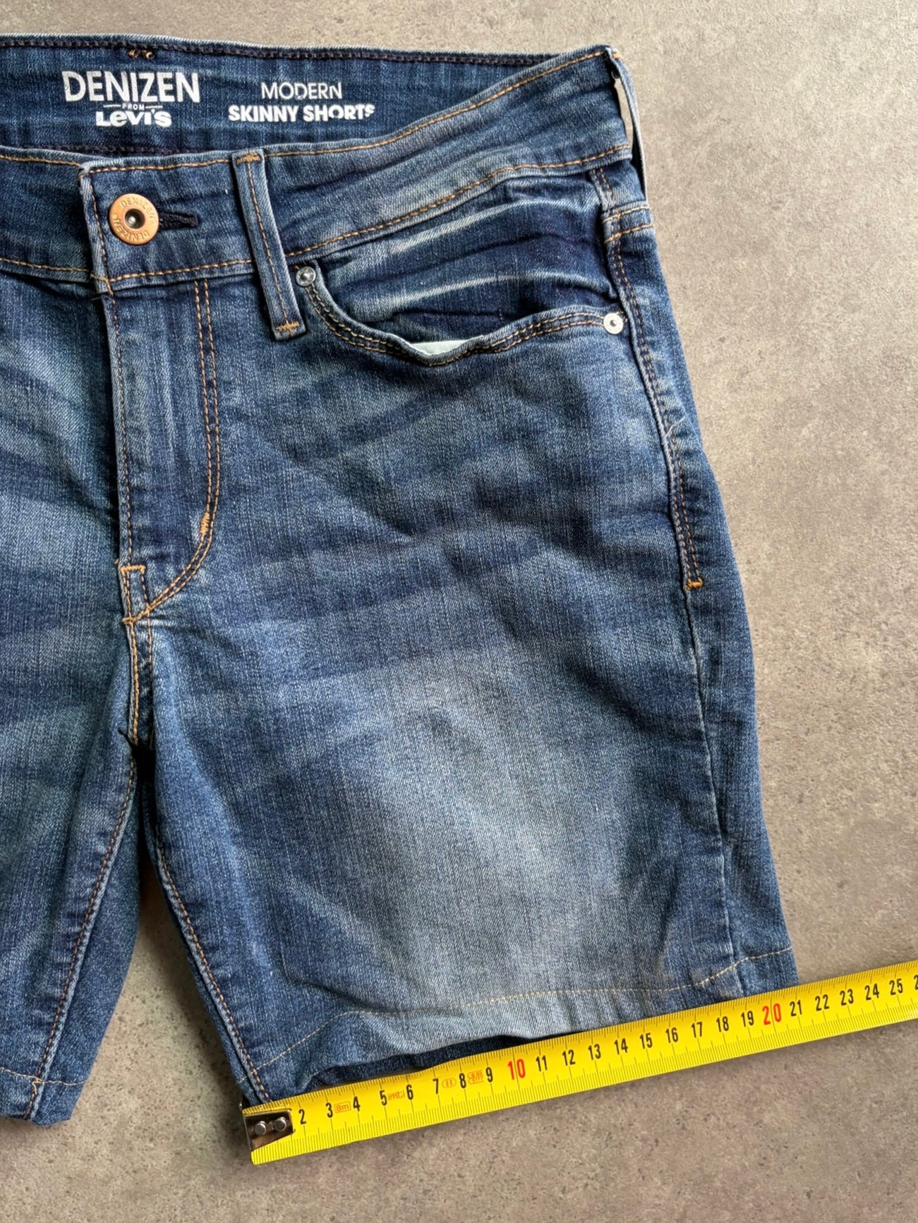 שורט ג׳ינס Levi's Denizen וינטג׳ - 28