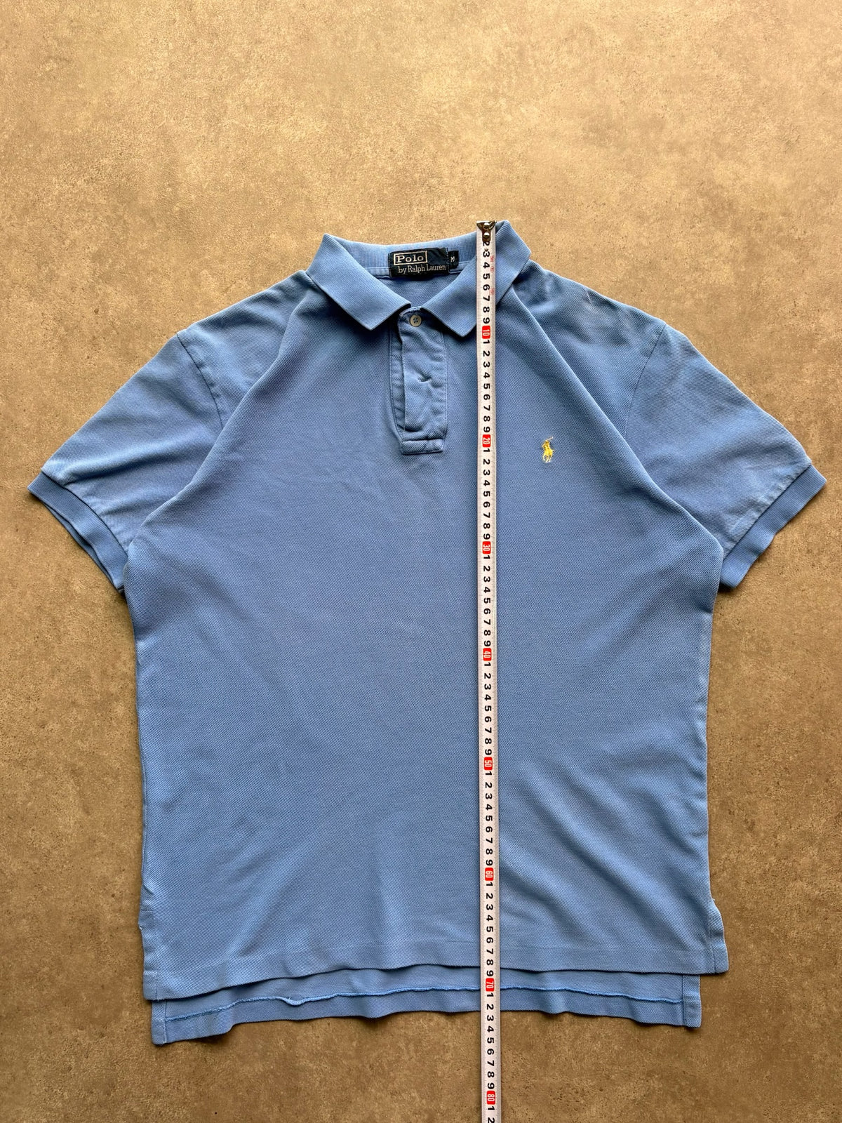 פולו Ralph Lauren וינטג׳ - M – חולצת פולו וינטג׳ ראלף לורן, תמונה 4