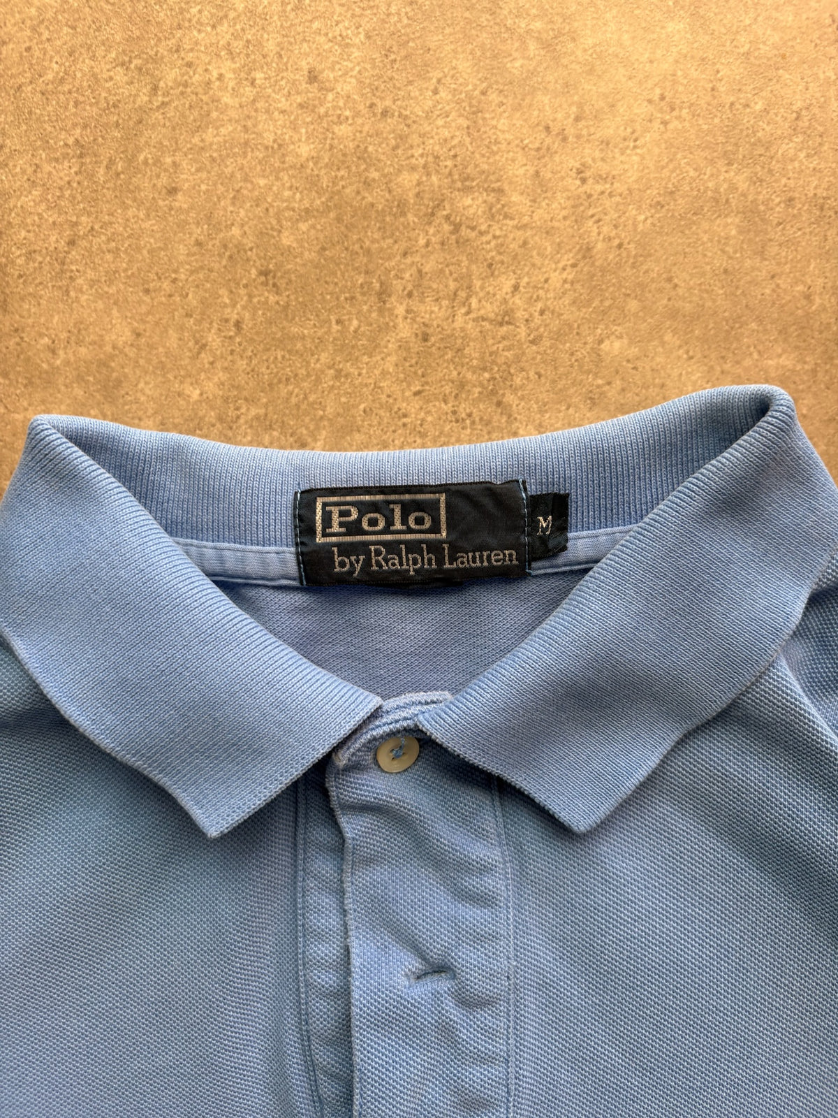 פולו Ralph Lauren וינטג׳ - M – חולצת פולו וינטג׳ ראלף לורן, תמונה 3