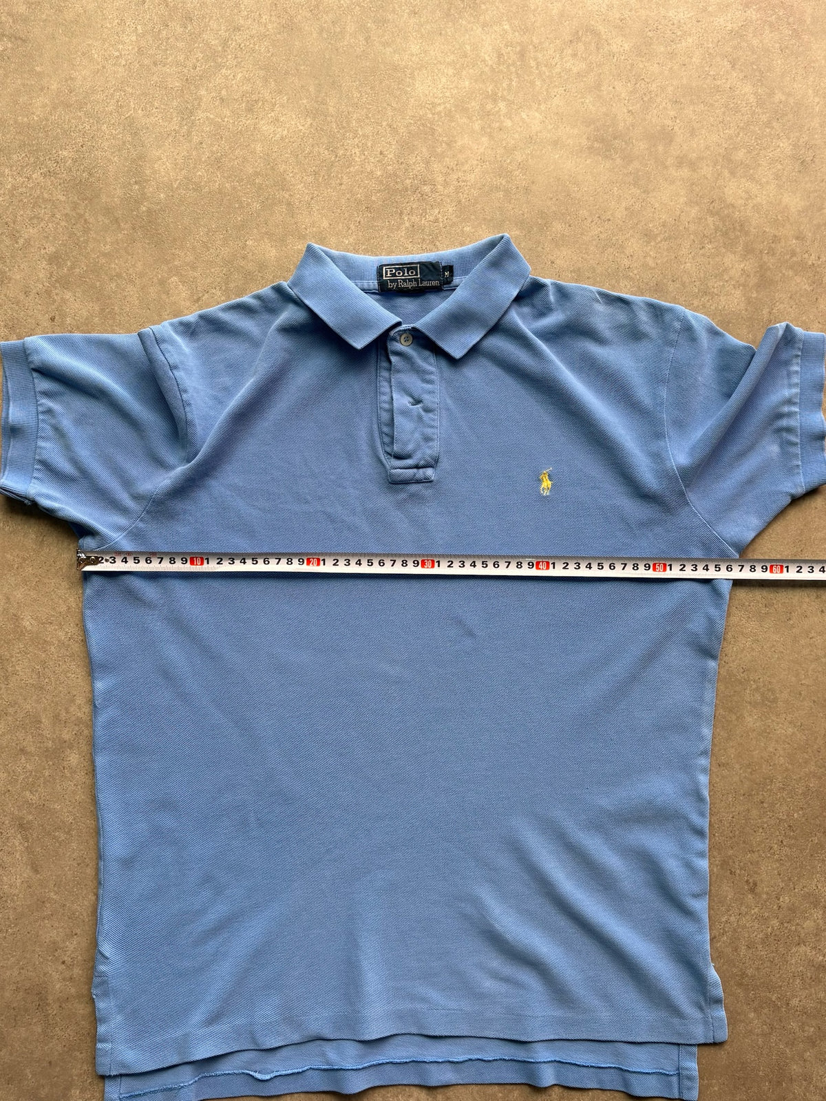 פולו Ralph Lauren וינטג׳ - M – חולצת פולו וינטג׳ ראלף לורן, תמונה 5