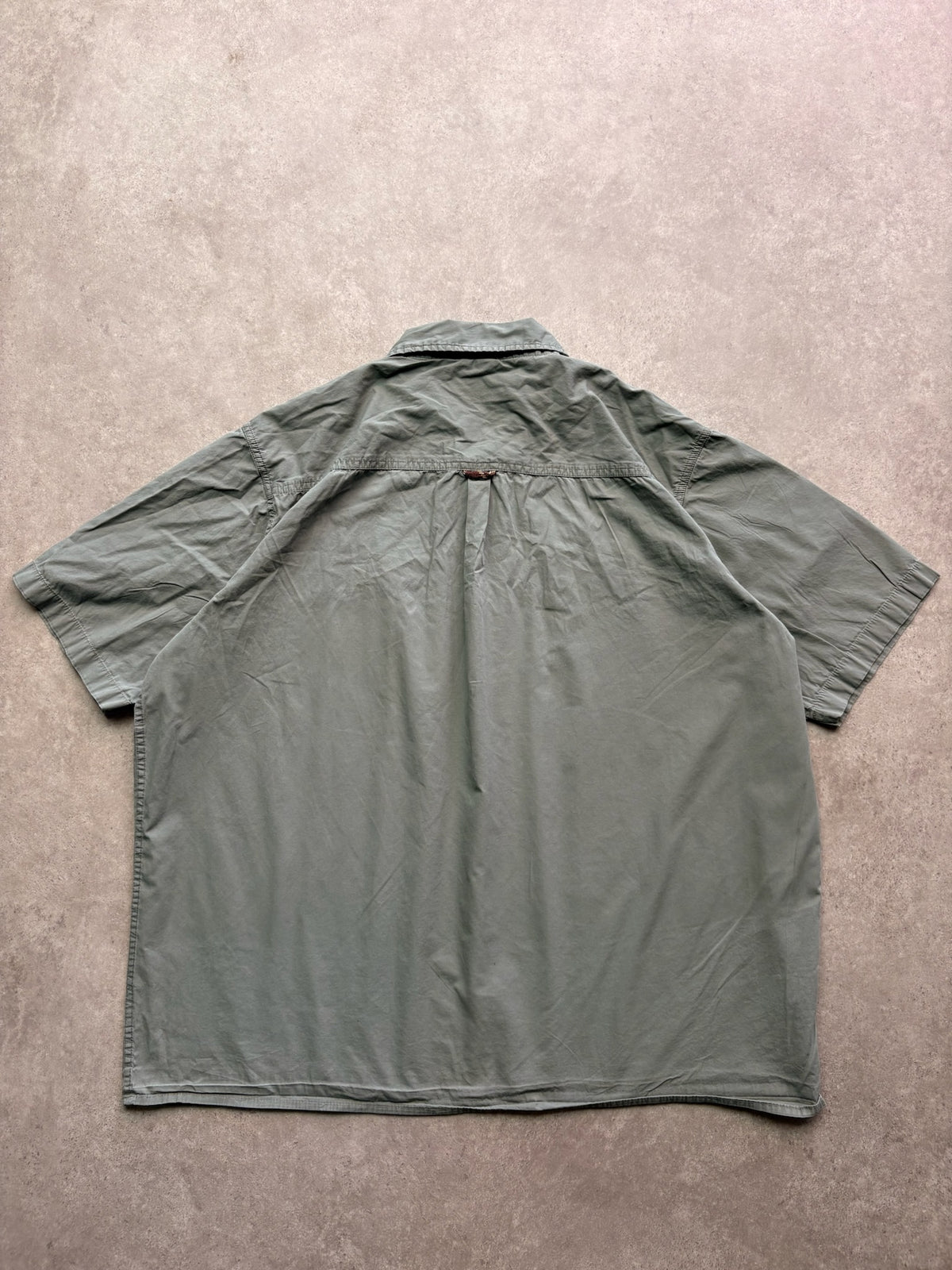 חולצה מכופתרת Wrangler וינטג׳ - 3XL – חולצה מכופתרת וינטג׳ רנגלר, תמונה 2