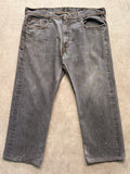 ג'ינס Levi's 501 וינטג' אפור - 39 – ג׳ינס ליוויס וינטג׳ | DNA תל אביב