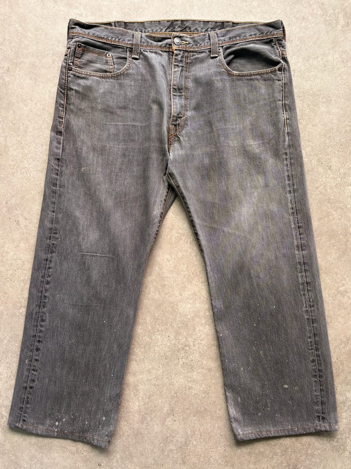 ג'ינס Levi's 501 וינטג' אפור - 39 – ג׳ינס ליוויס וינטג׳ | DNA תל אביב