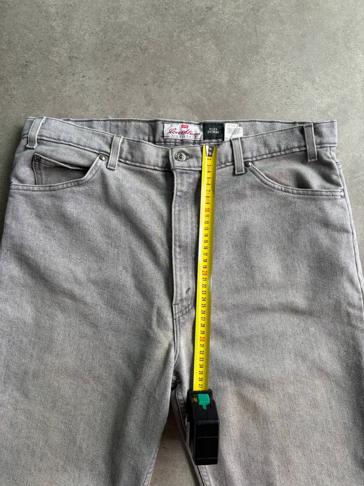 ג׳ינס Levi's 540 אפור וינטג׳ - 39