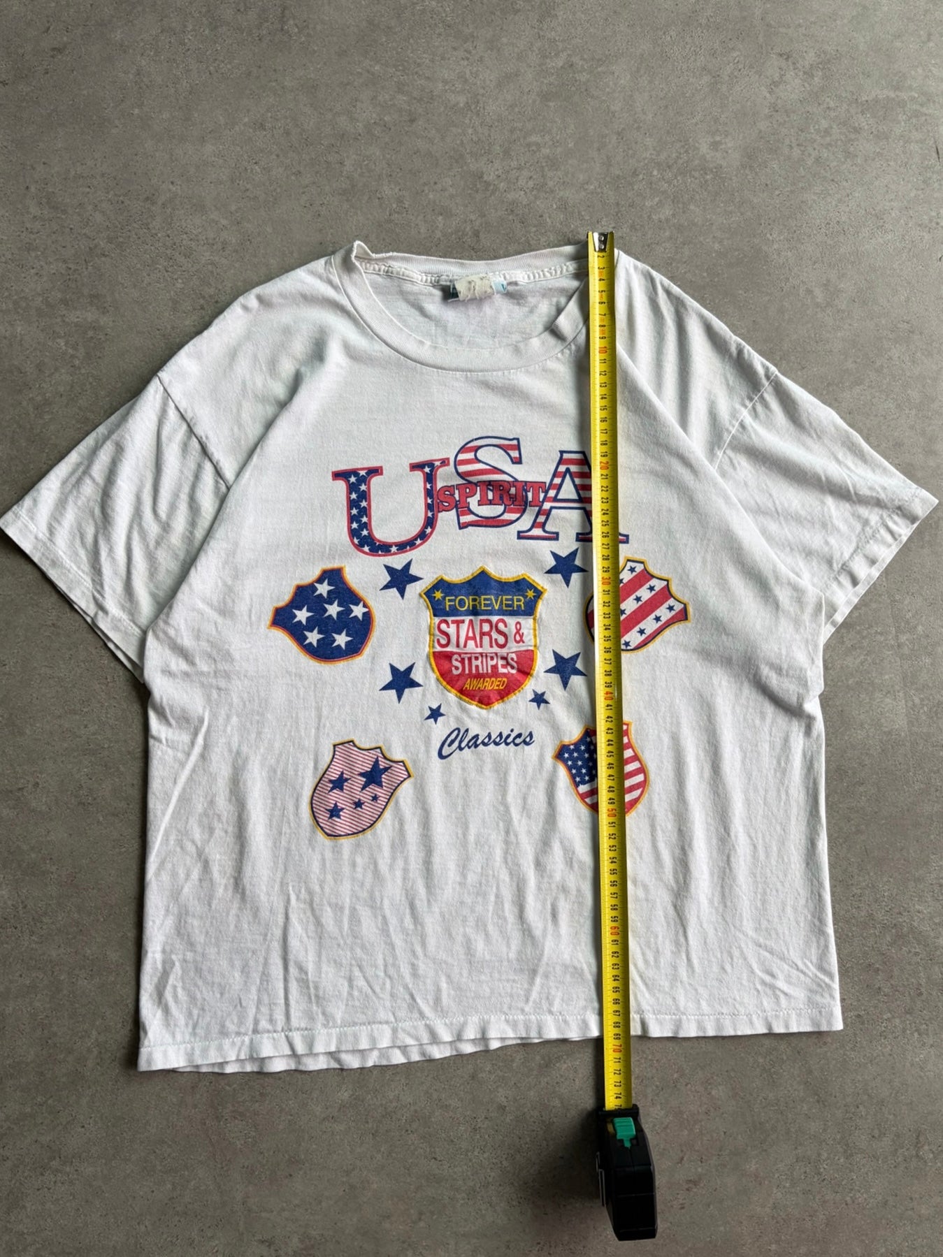 טישירט USA Spirit וינטג׳ - L