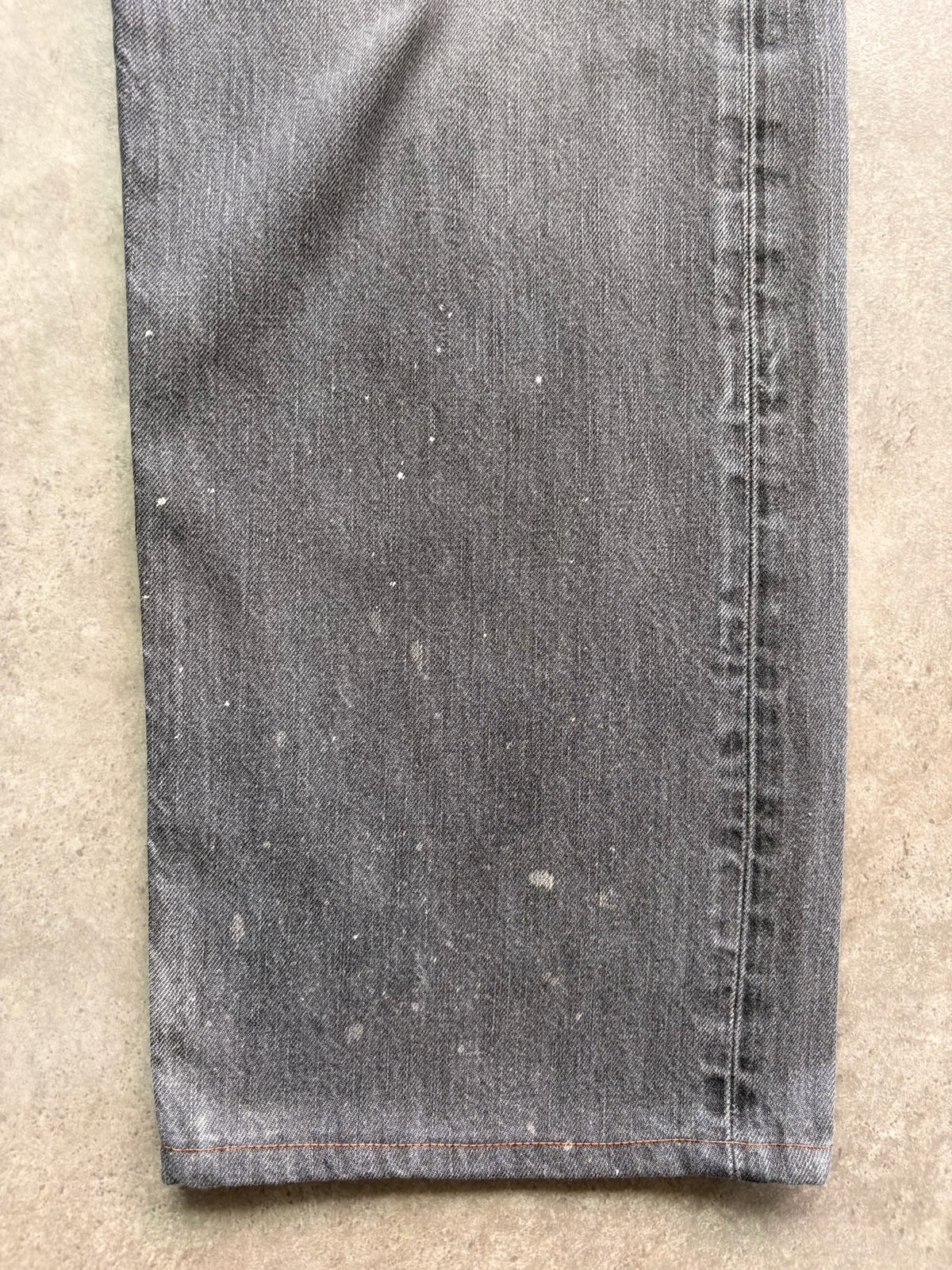 ג'ינס Levi's 501 וינטג' אפור - 39 – ג׳ינס ליוויס וינטג׳, תמונה 4
