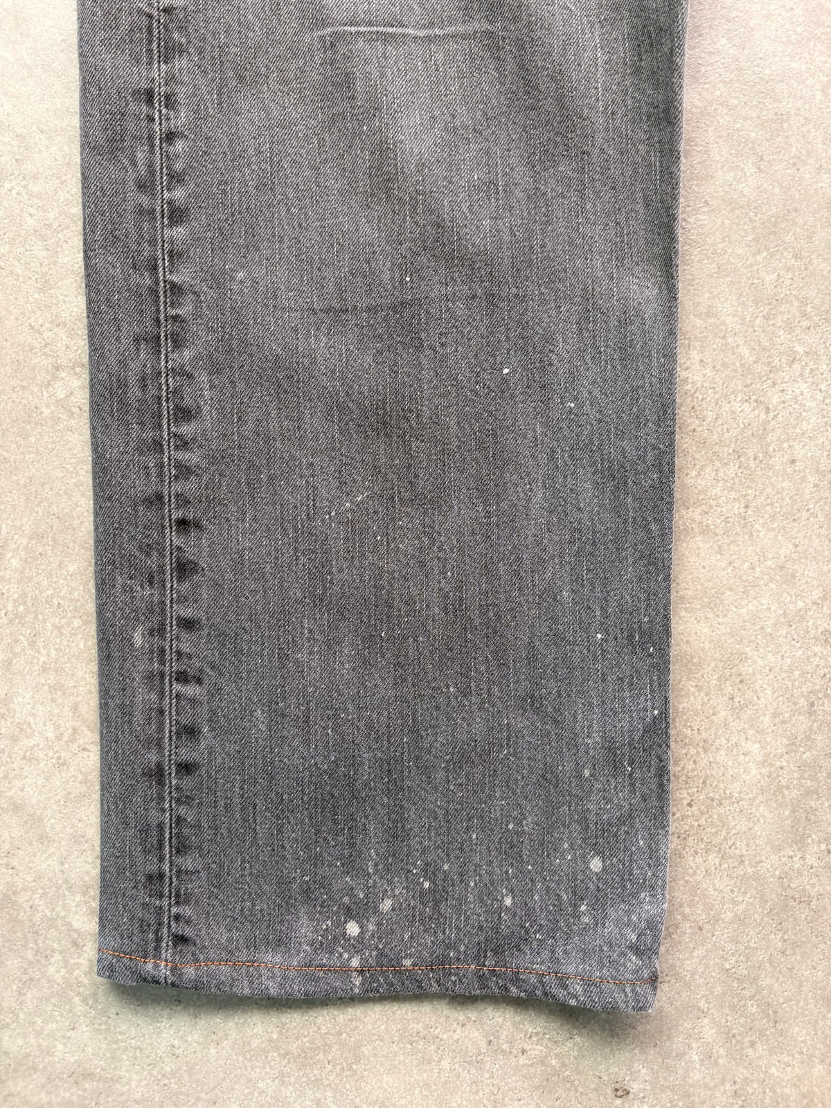 ג'ינס Levi's 501 וינטג' אפור - 39 – ג׳ינס ליוויס וינטג׳, תמונה 3